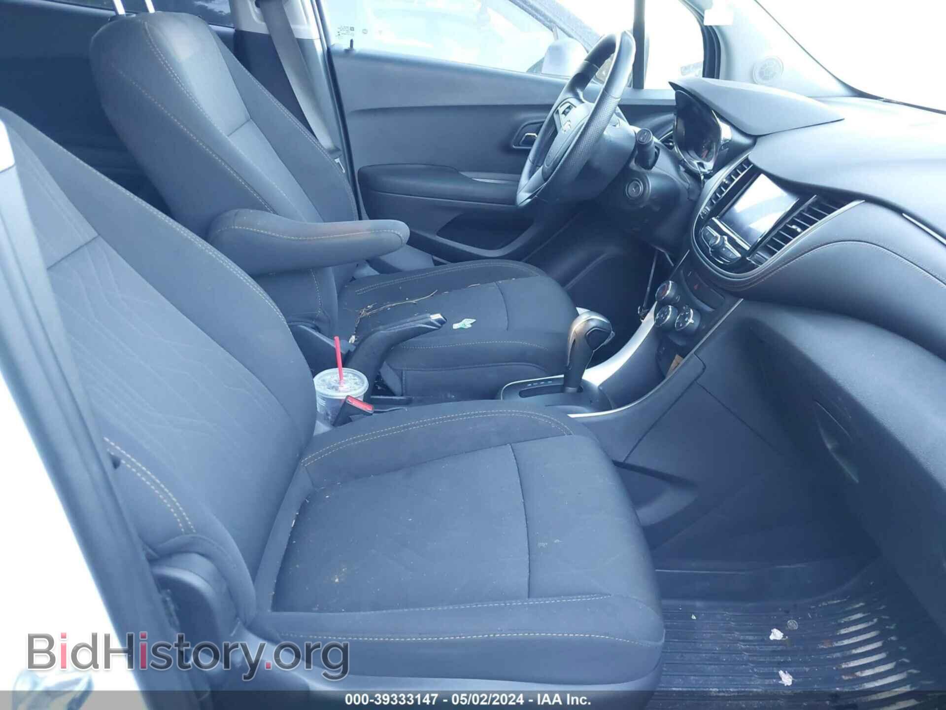 2020 CHEVROLET TRAX - VIN: 3GNCJLSB4LL263049 - Фото 5