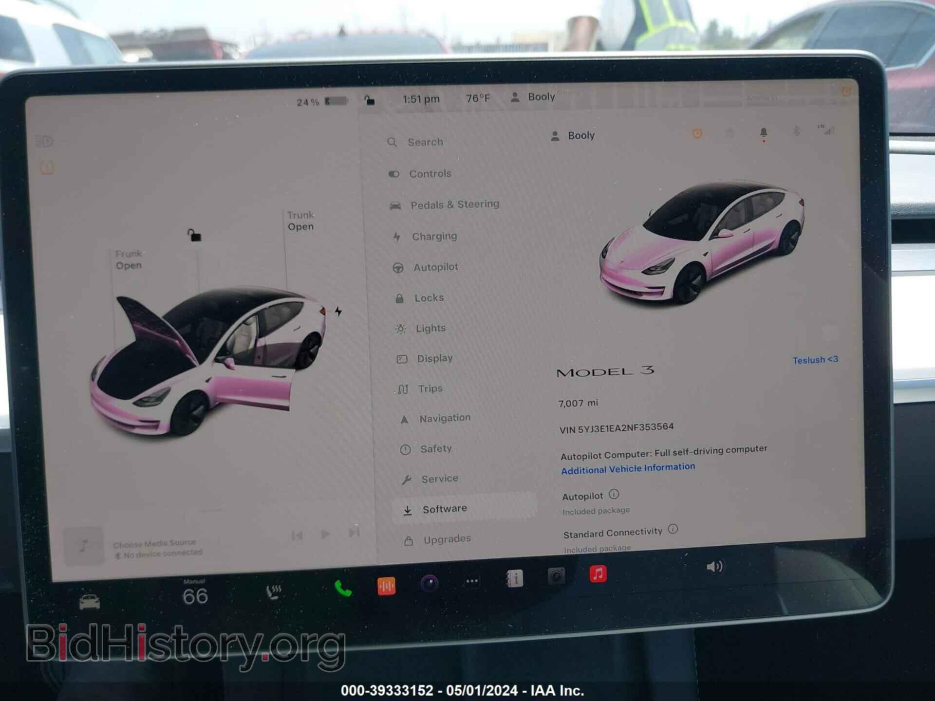 2022 TESLA MODEL 3 - VIN: 5YJ3E1EA2NF353564 - Фото 18