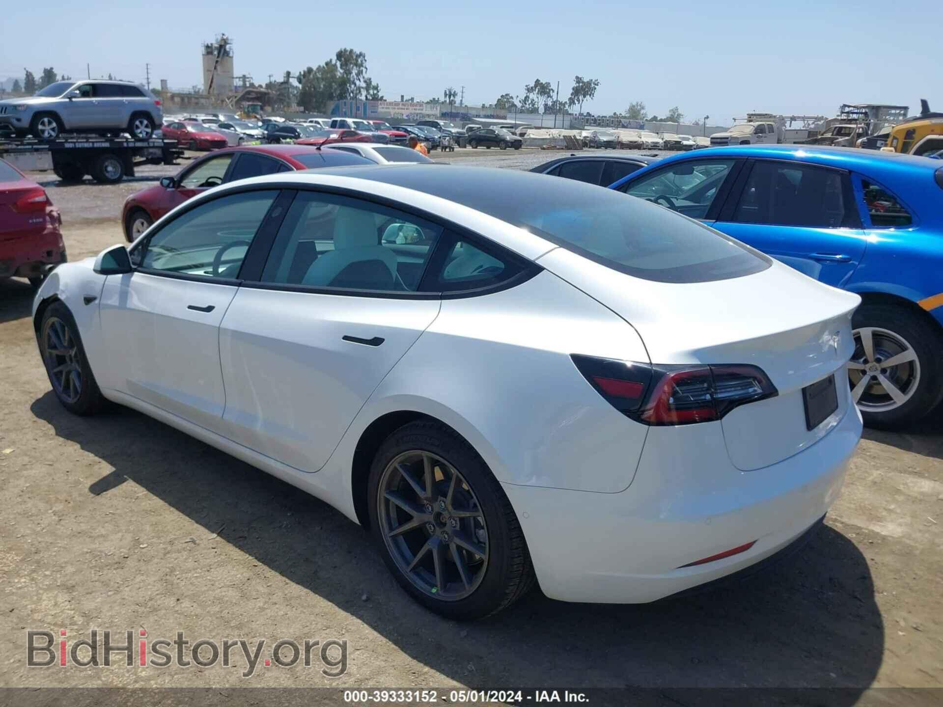 2022 TESLA MODEL 3 - VIN: 5YJ3E1EA2NF353564 - Фото 3