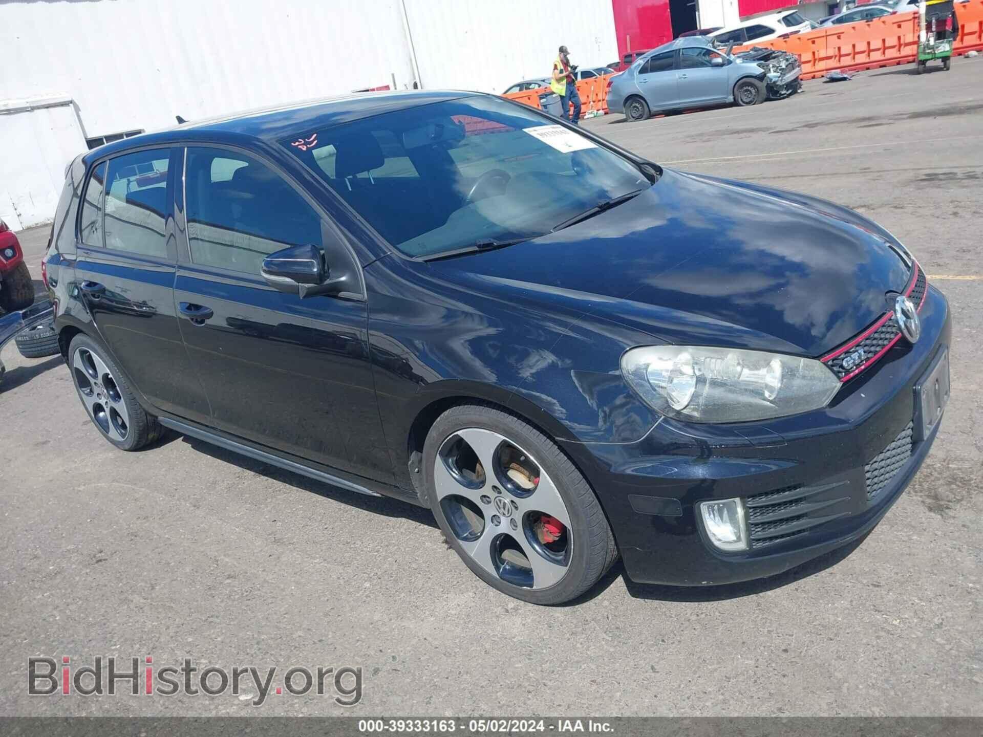 Photo WVWHD7AJ9CW001205 - VOLKSWAGEN GTI 2012
