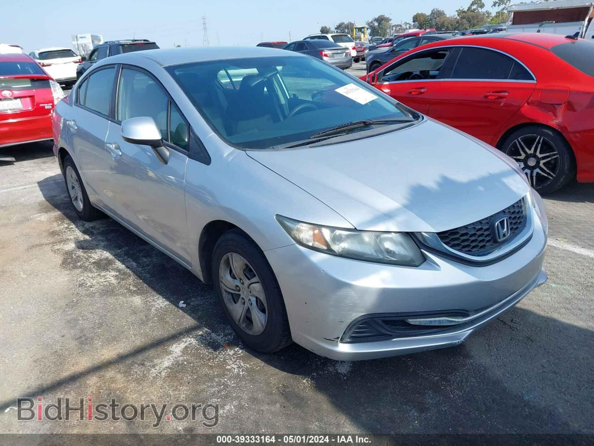 Фотография 19XFB2F5XDE263189 - HONDA CIVIC 2013