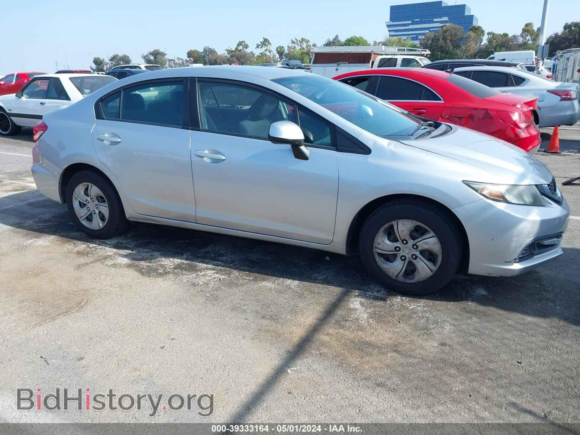 2013 HONDA CIVIC - VIN: 19XFB2F5XDE263189 - Фото 13