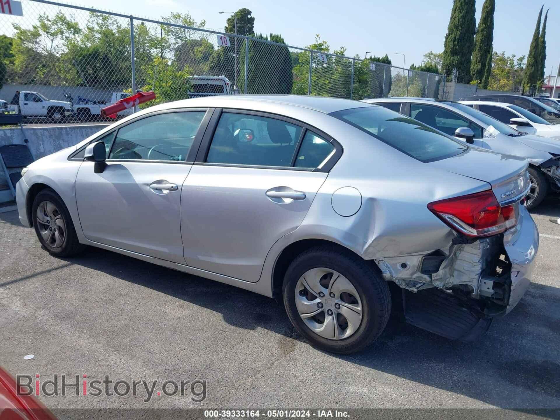 2013 HONDA CIVIC - VIN: 19XFB2F5XDE263189 - Фото 14