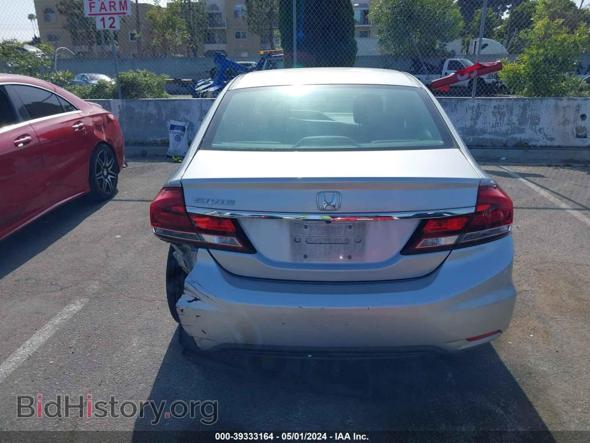 2013 HONDA CIVIC - VIN: 19XFB2F5XDE263189 - Фото 16