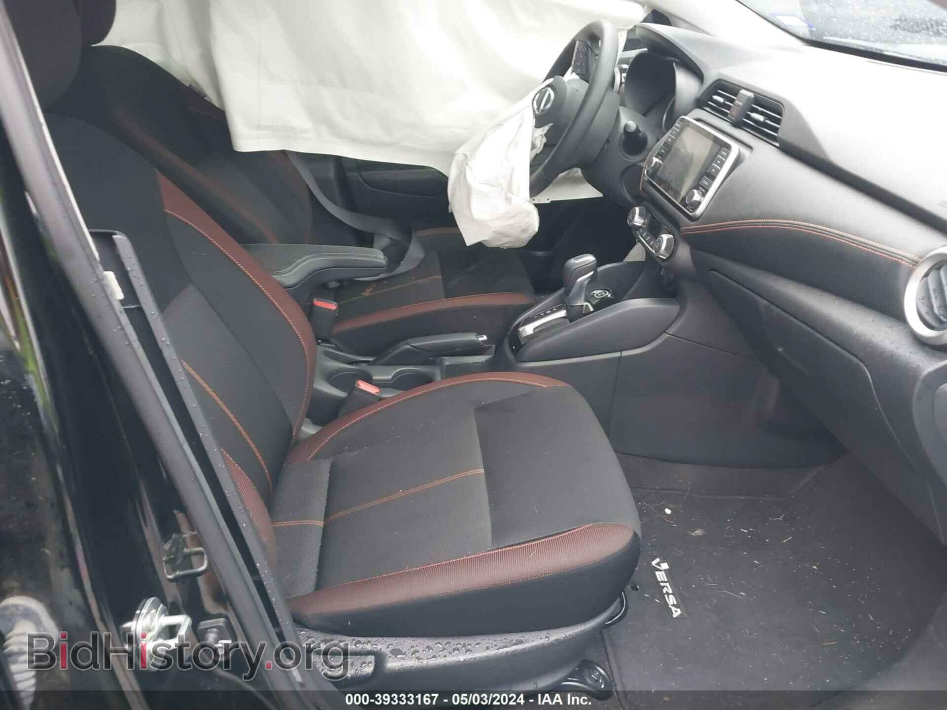 2021 NISSAN VERSA - VIN: 3N1CN8FV3ML896564 - Фото 5