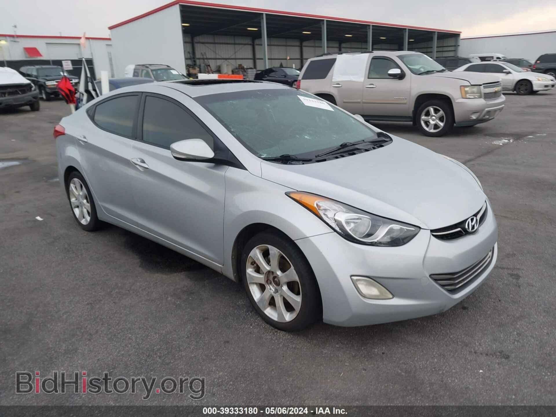 Фотография 5NPDH4AE4CH092992 - HYUNDAI ELANTRA 2012
