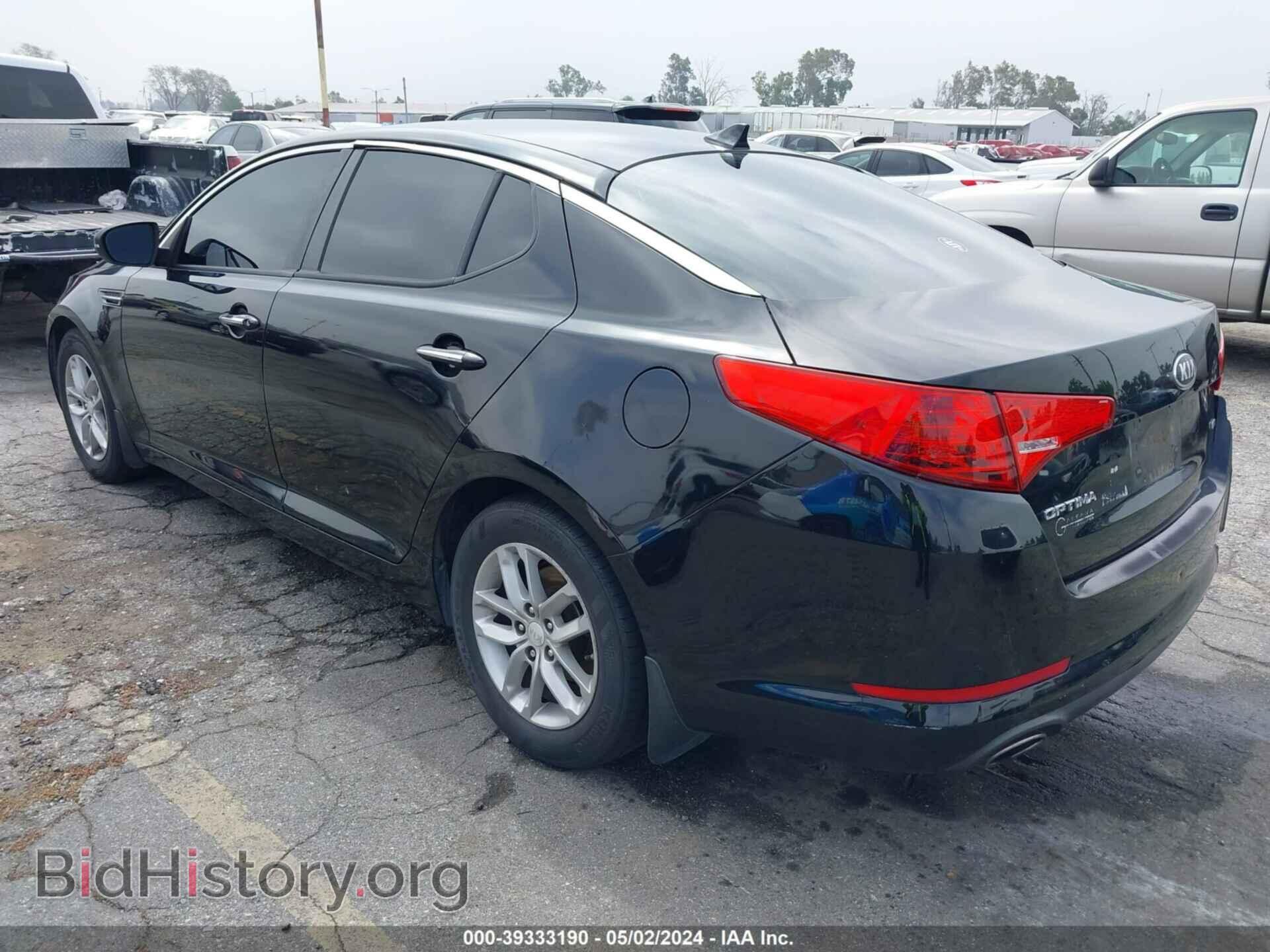 2013 KIA OPTIMA - VIN: 5XXGM4A72DG242864 - Фото 3