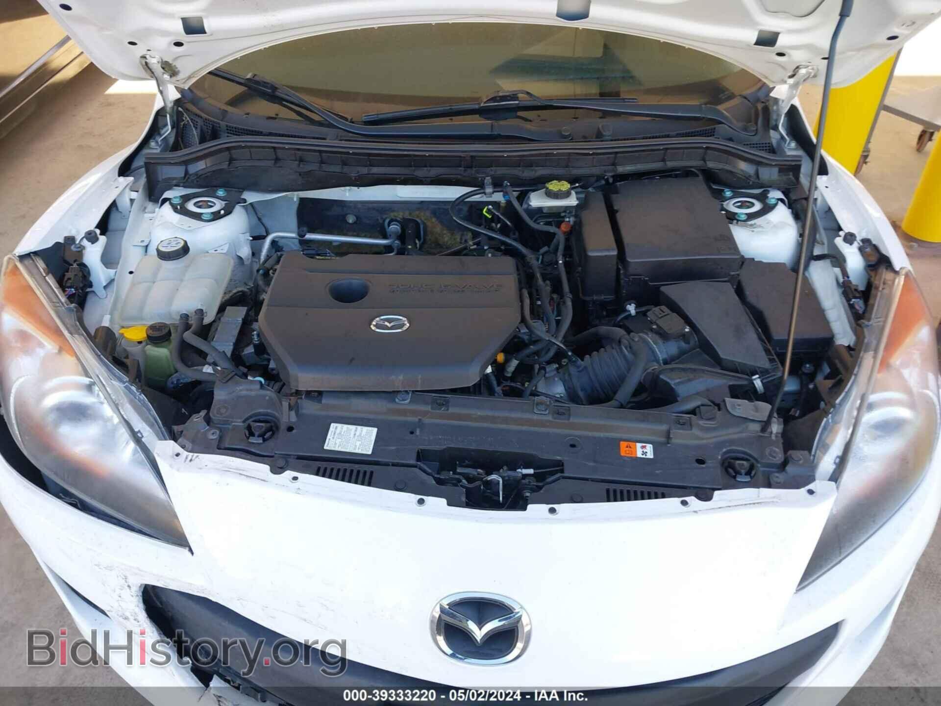 2013 MAZDA MAZDA3 - VIN: JM1BL1TG8D1783499 - Фото 10