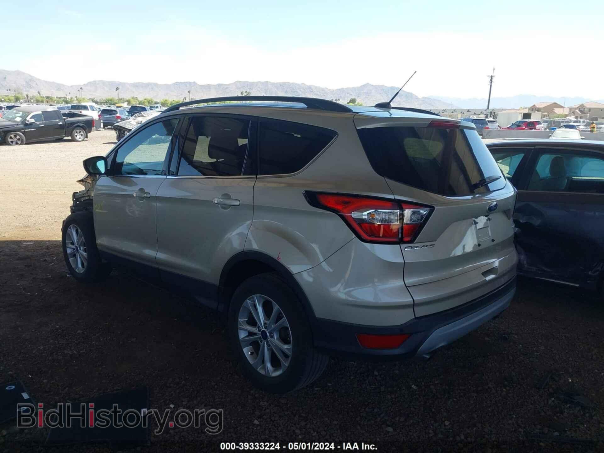 2017 FORD ESCAPE - VIN: 1FMCU0GD0HUE97092 - Фото 3