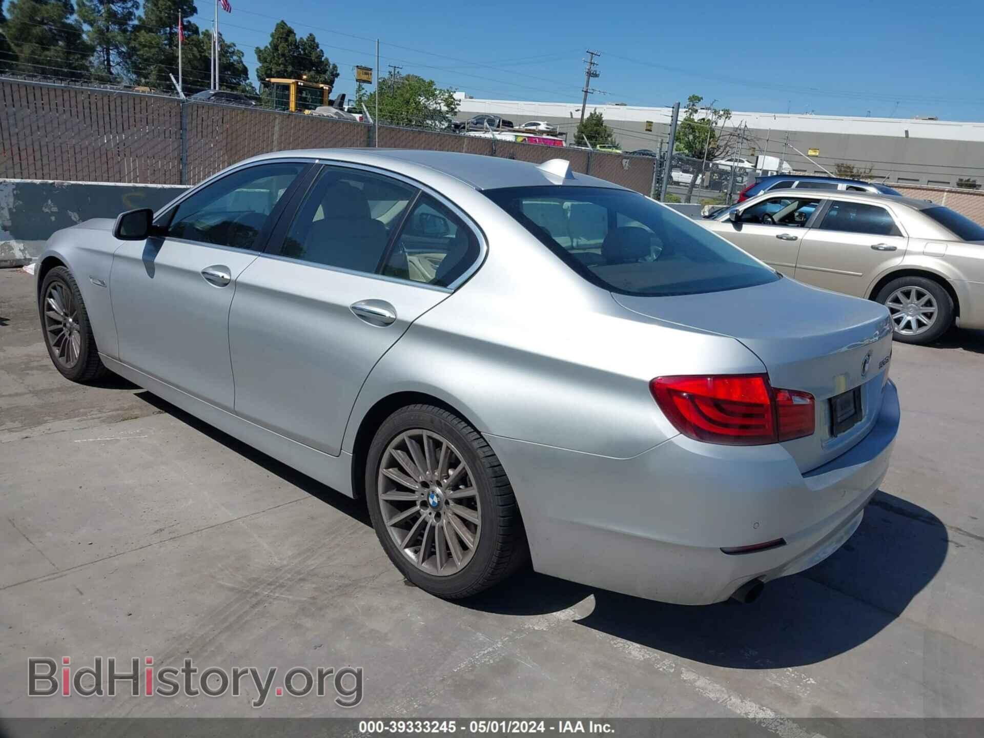 2013 BMW 535I - VIN: WBAFR7C56DC820603 - Фото 3