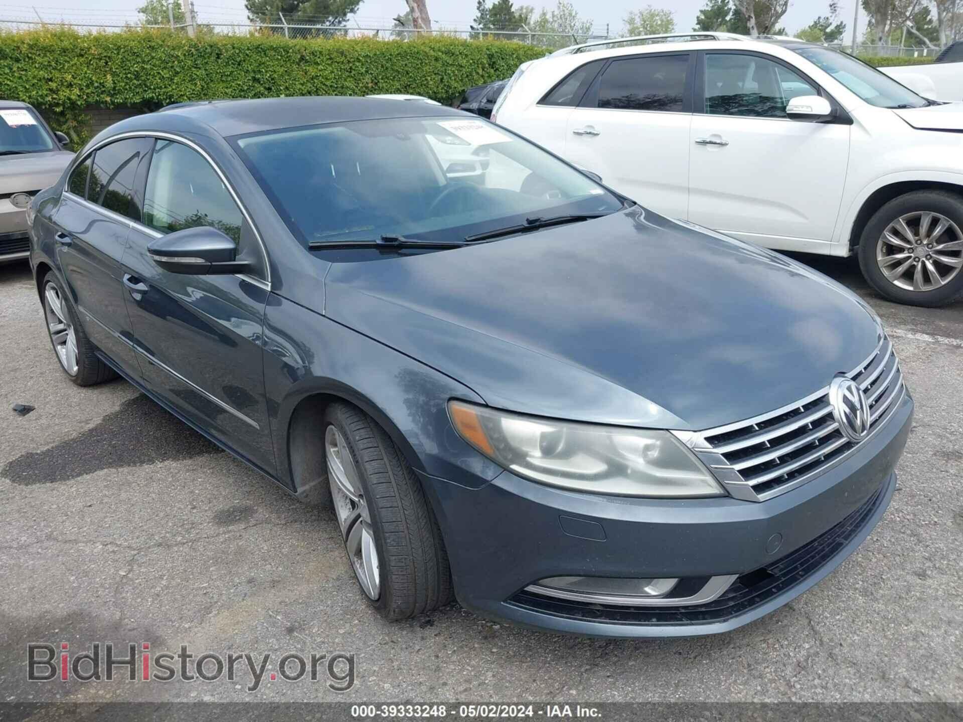 Photo WVWBP7AN7DE507347 - VOLKSWAGEN CC 2013