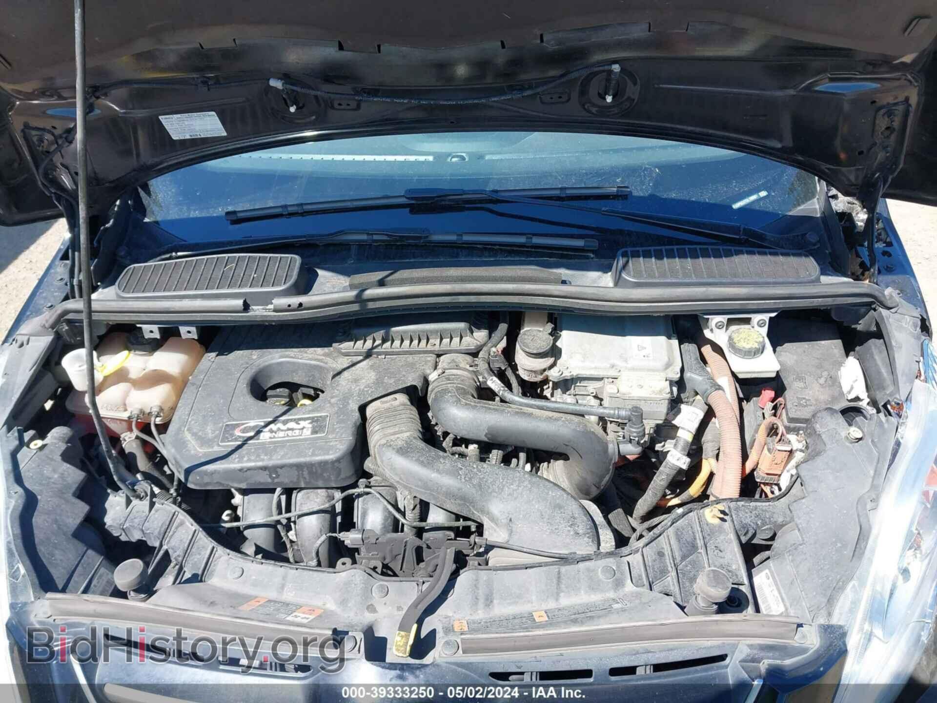 2016 FORD C-MAX ENERGI - VIN: 1FADP5CU7GL108901 - Photo 10