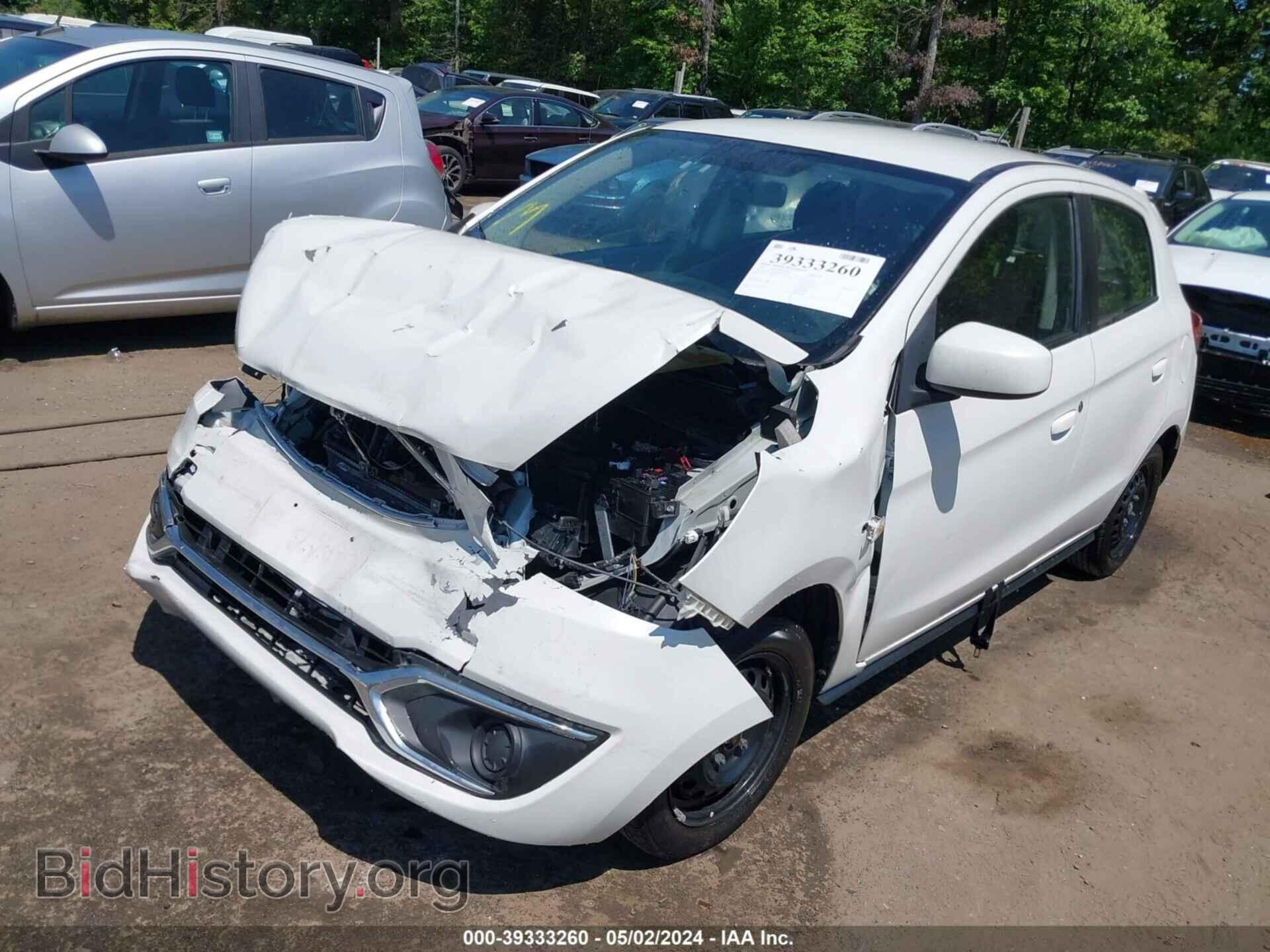 2020 MITSUBISHI MIRAGE - VIN: ML32A3HJ8LH004598 - Фото 2