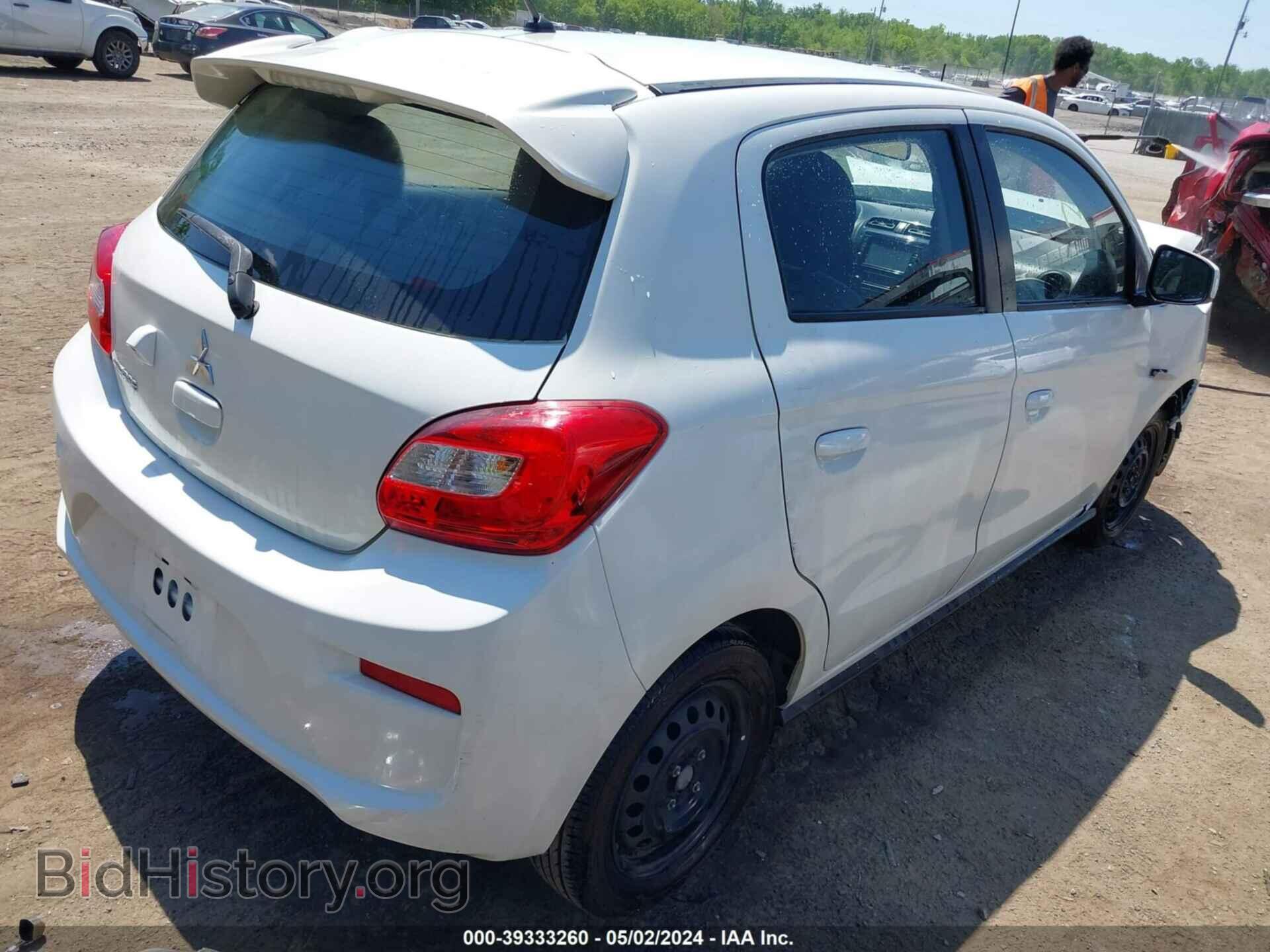 2020 MITSUBISHI MIRAGE - VIN: ML32A3HJ8LH004598 - Фото 4