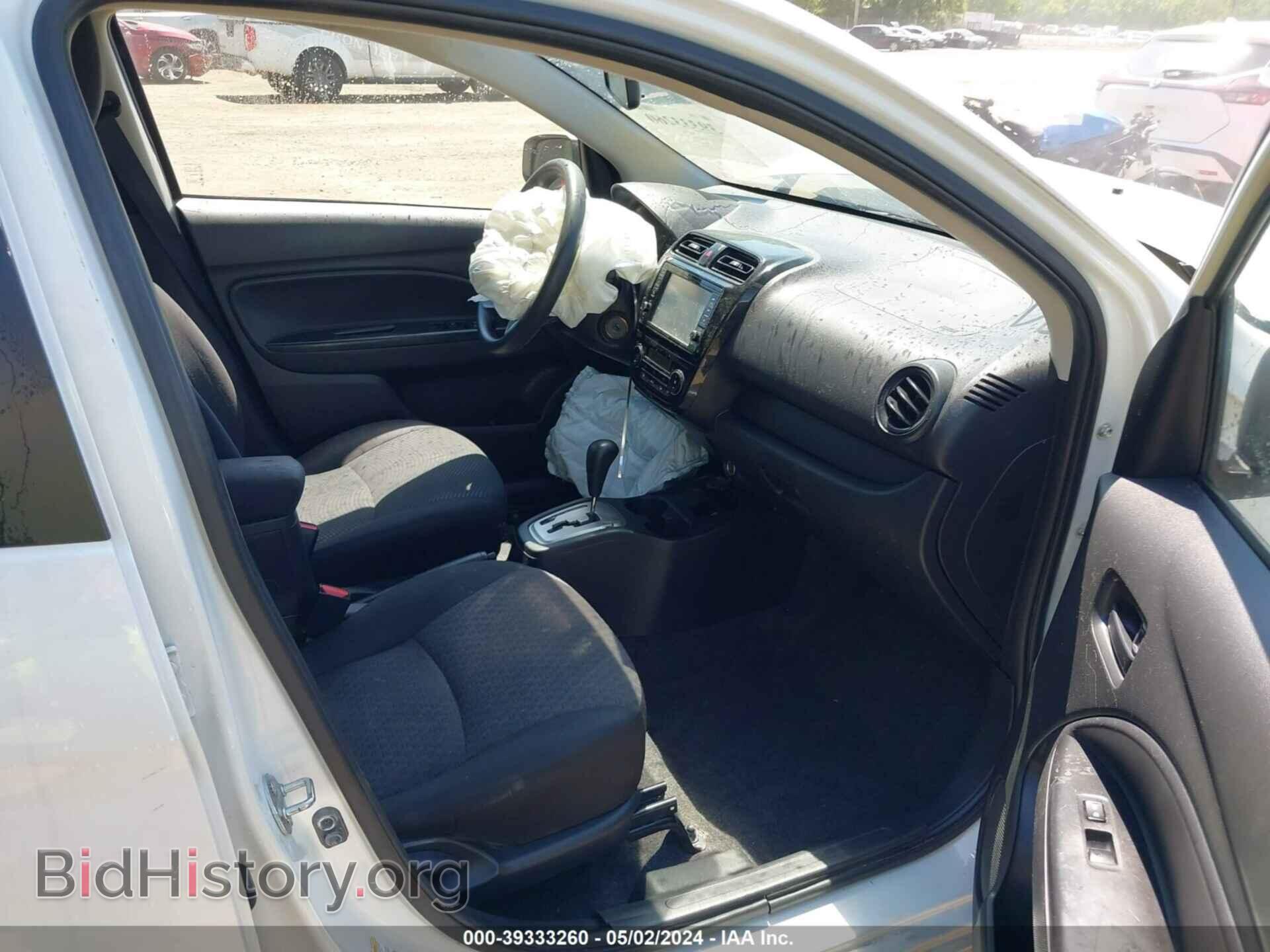 2020 MITSUBISHI MIRAGE - VIN: ML32A3HJ8LH004598 - Фото 5