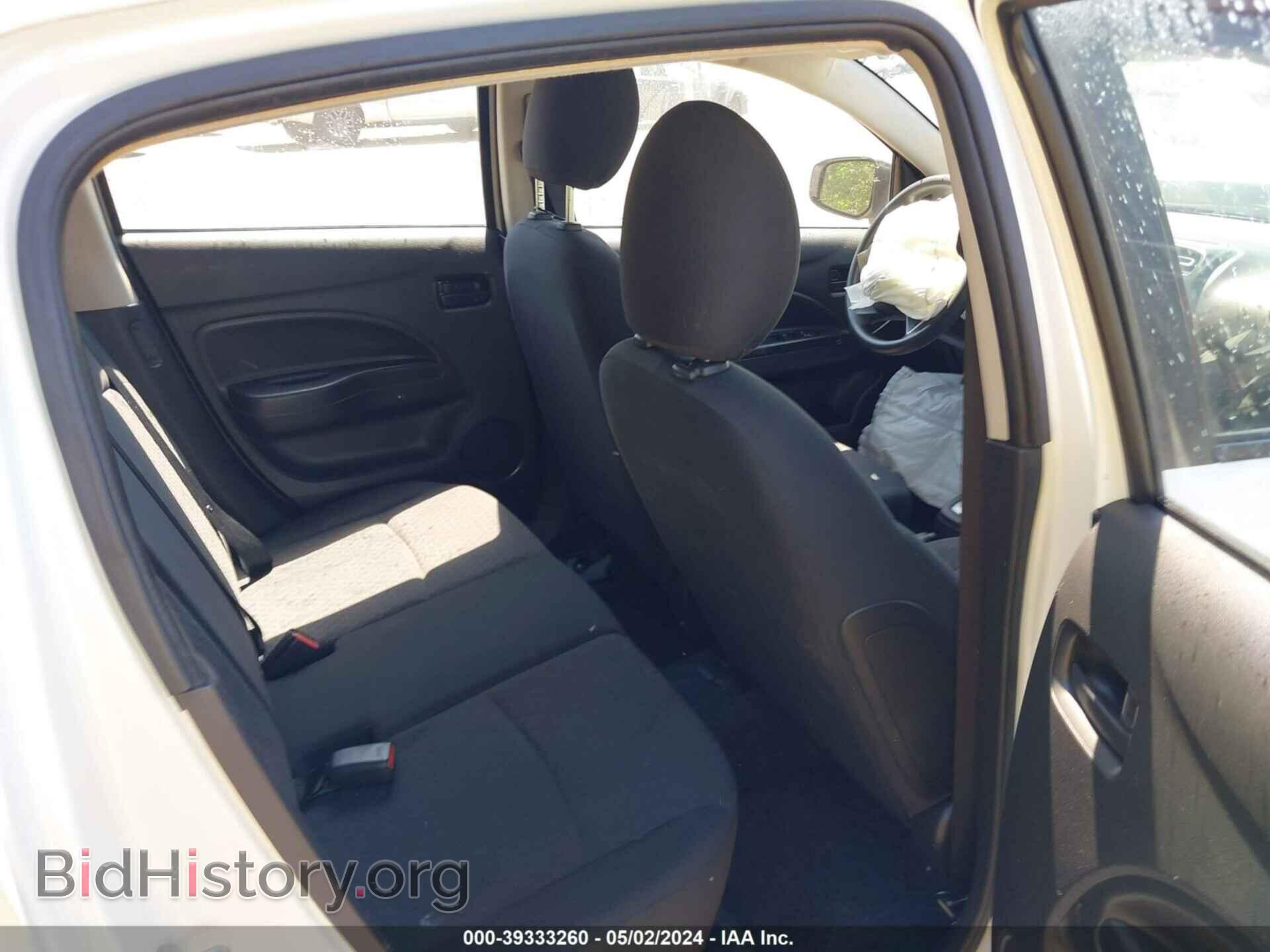 2020 MITSUBISHI MIRAGE - VIN: ML32A3HJ8LH004598 - Фото 8
