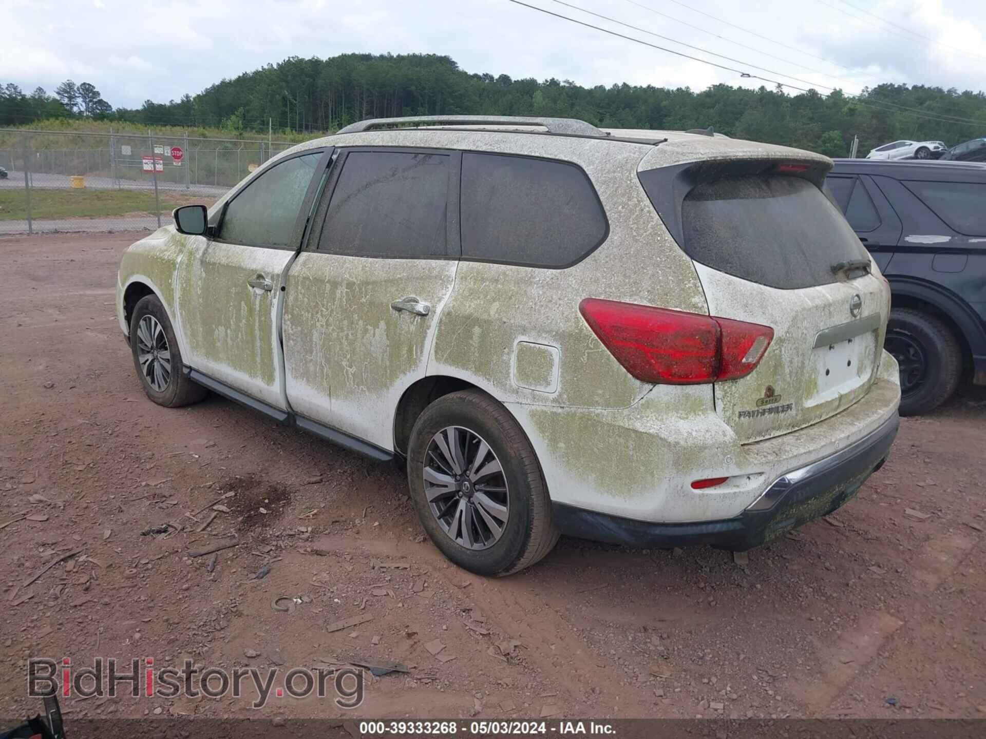 2017 NISSAN PATHFINDER - VIN: 5N1DR2MN3HC634532 - Фото 3