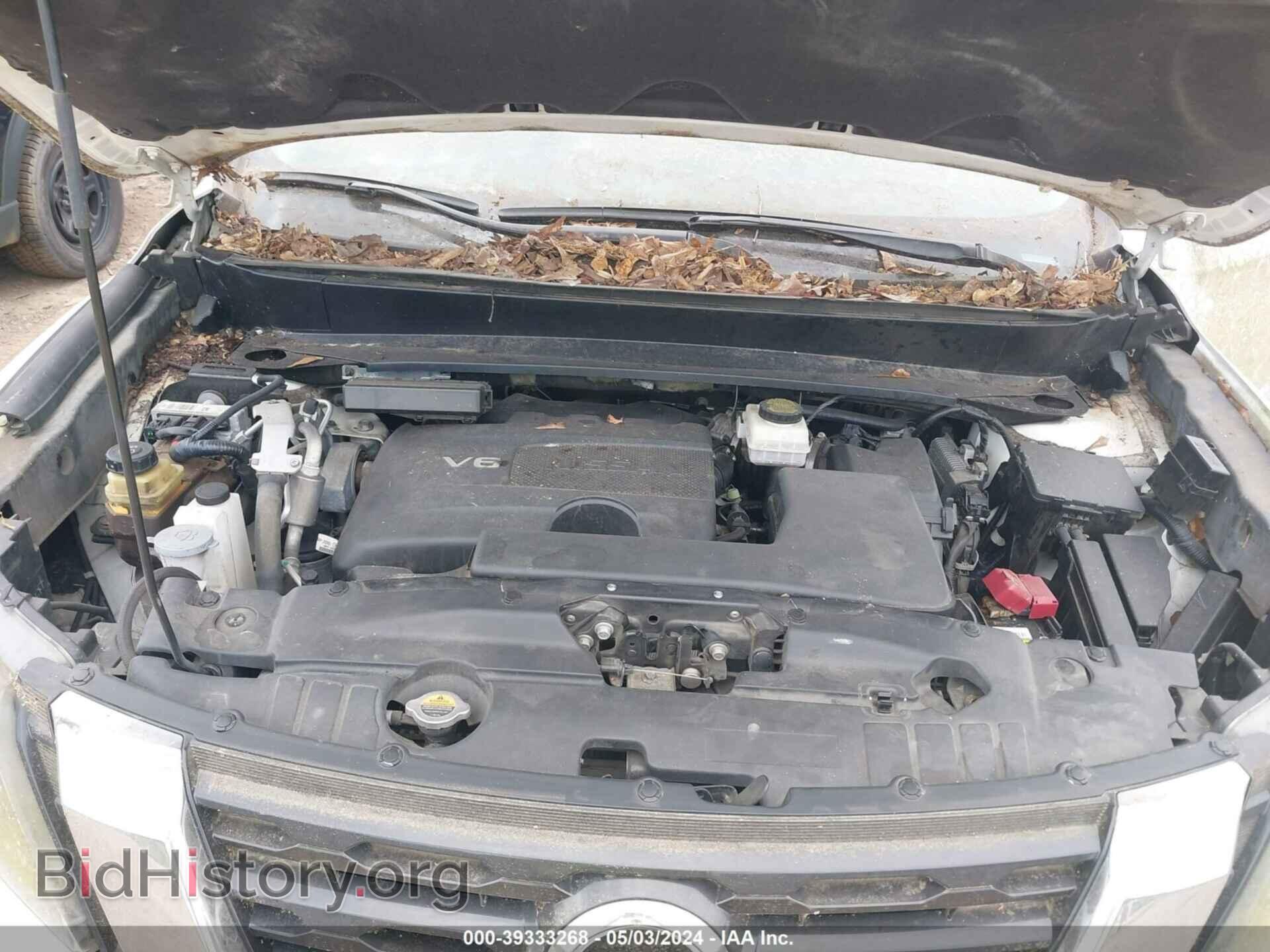 2017 NISSAN PATHFINDER - VIN: 5N1DR2MN3HC634532 - Фото 10