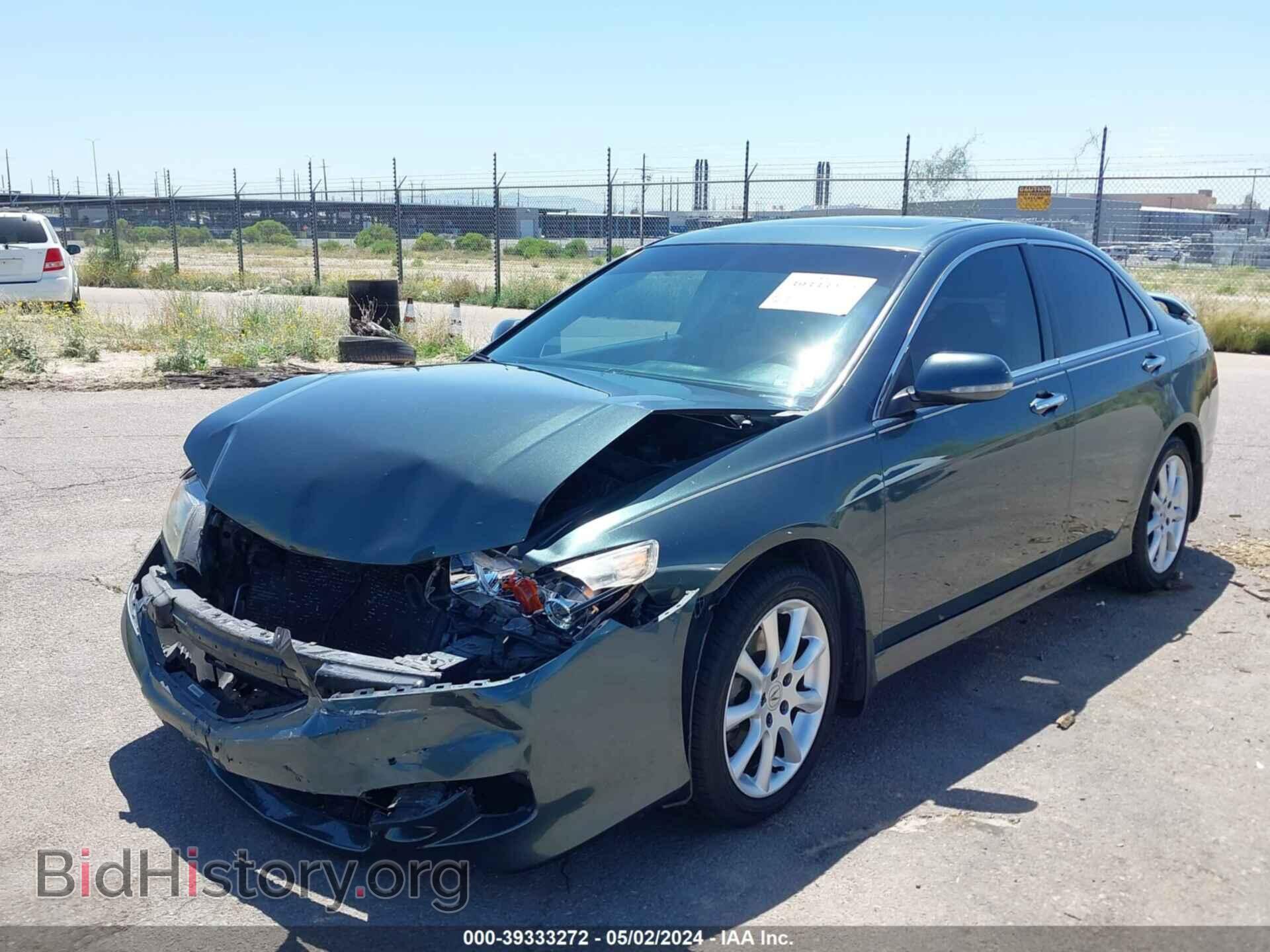 2006 ACURA TSX - VIN: JH4CL96876C002002 - Фото 2