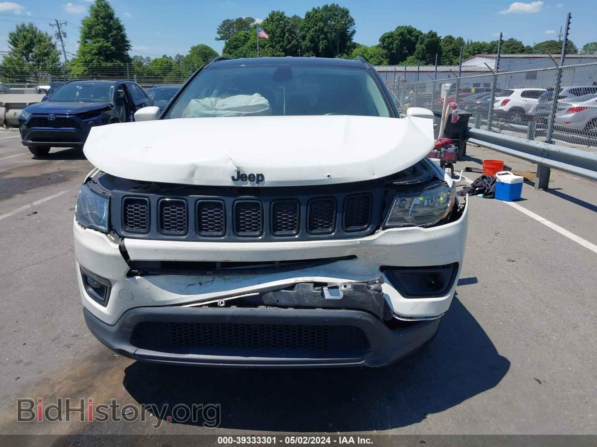 2019 JEEP COMPASS - VIN: 3C4NJCBB7KT835165 - Фото 12