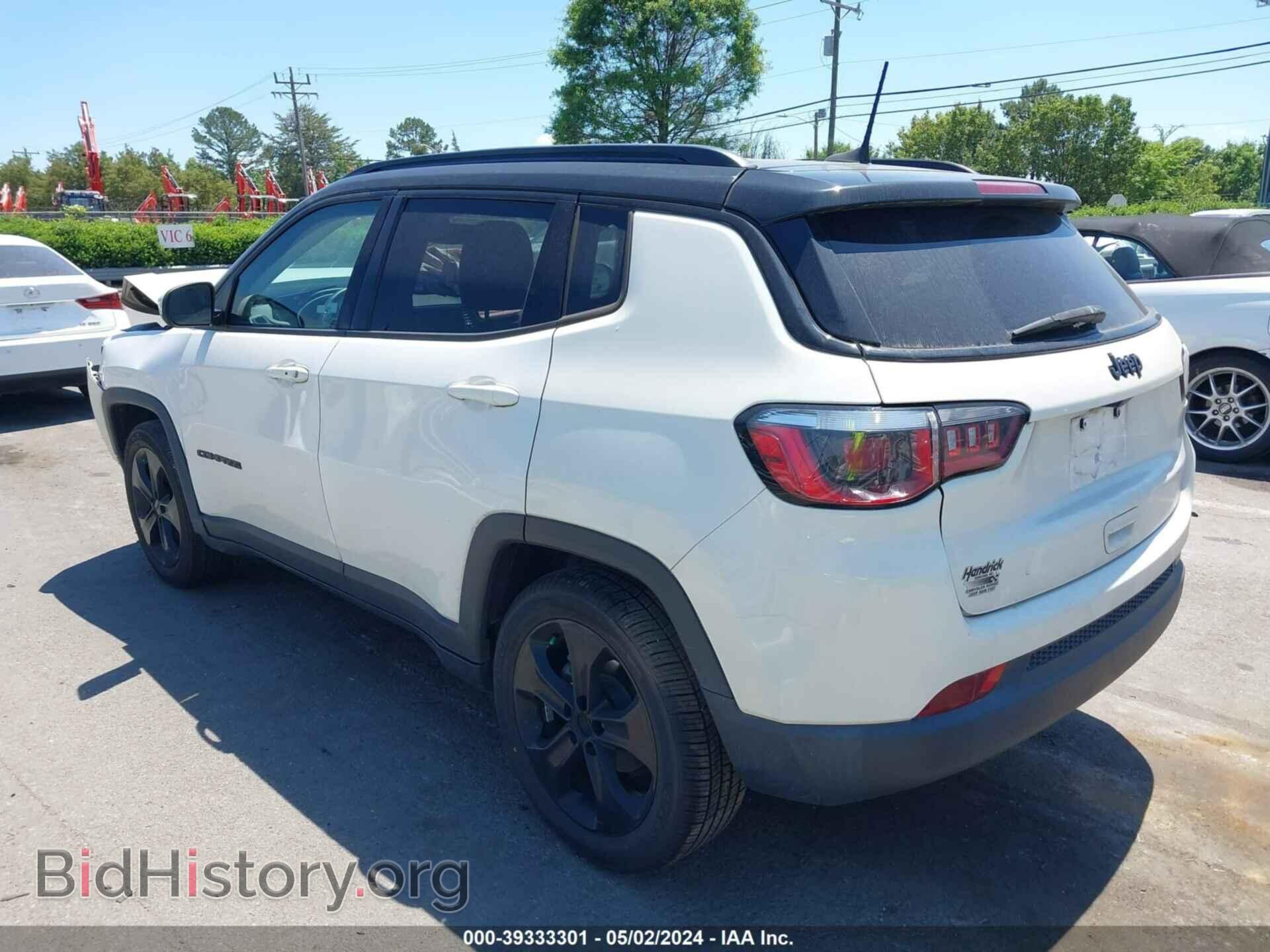 2019 JEEP COMPASS - VIN: 3C4NJCBB7KT835165 - Фото 3