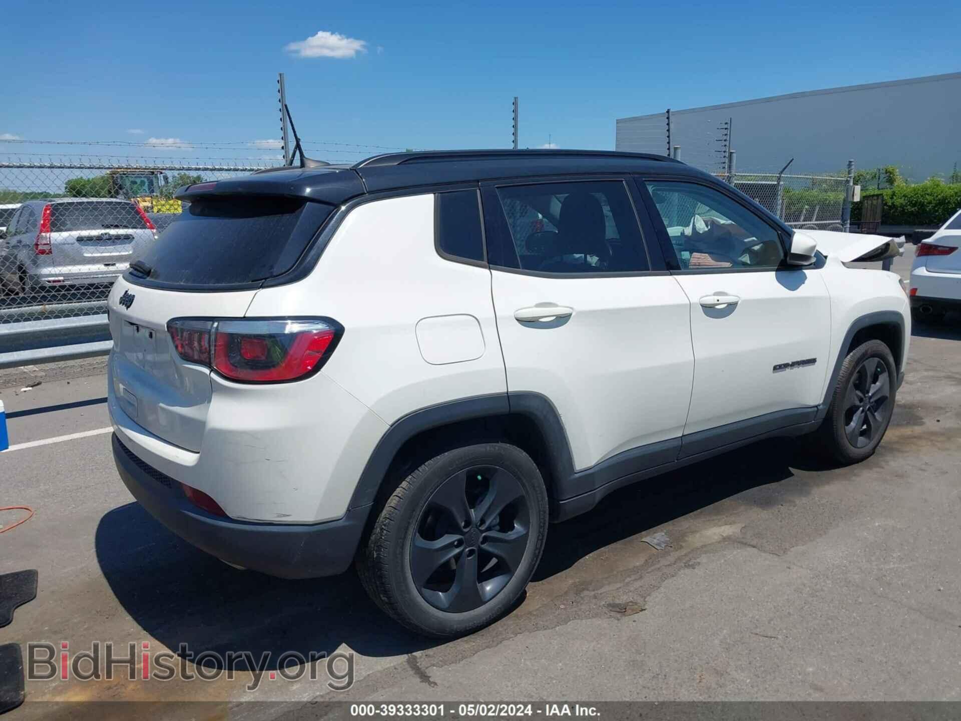 2019 JEEP COMPASS - VIN: 3C4NJCBB7KT835165 - Фото 4