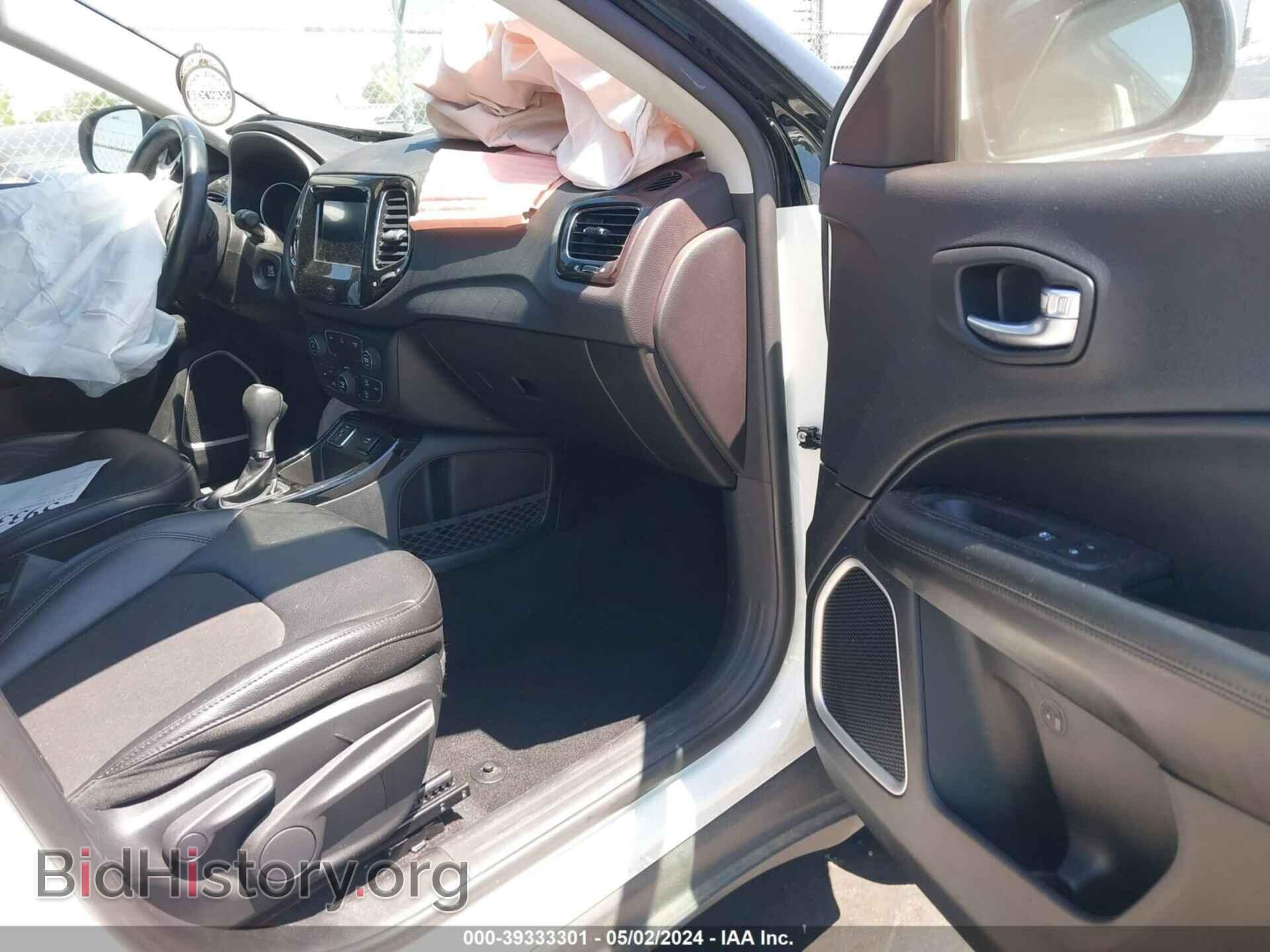 2019 JEEP COMPASS - VIN: 3C4NJCBB7KT835165 - Фото 5