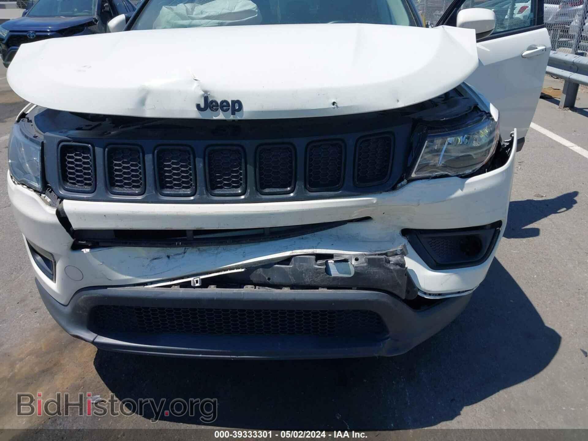2019 JEEP COMPASS - VIN: 3C4NJCBB7KT835165 - Фото 6