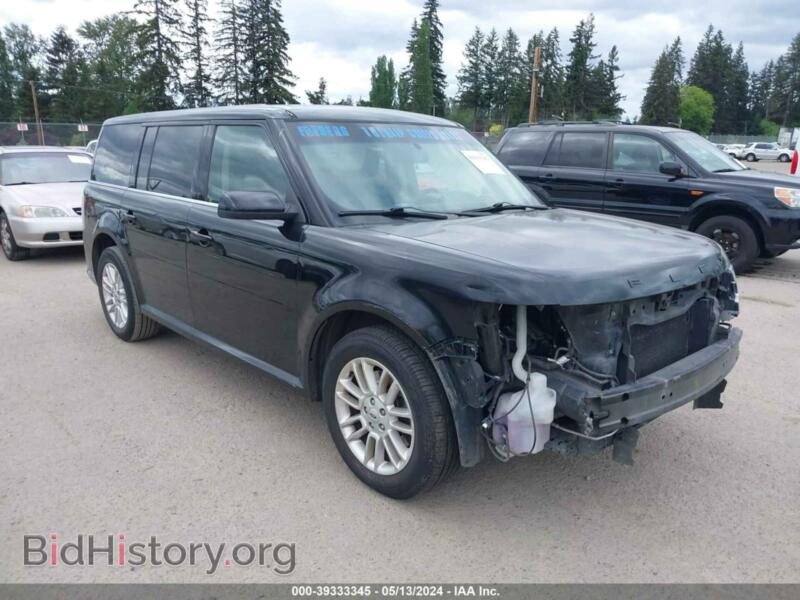 2013 Ford FLEX SEL (VIN 2FMHK6C88DBD26694) — фото 1 из 15, IAAI, повреждение: передняя часть