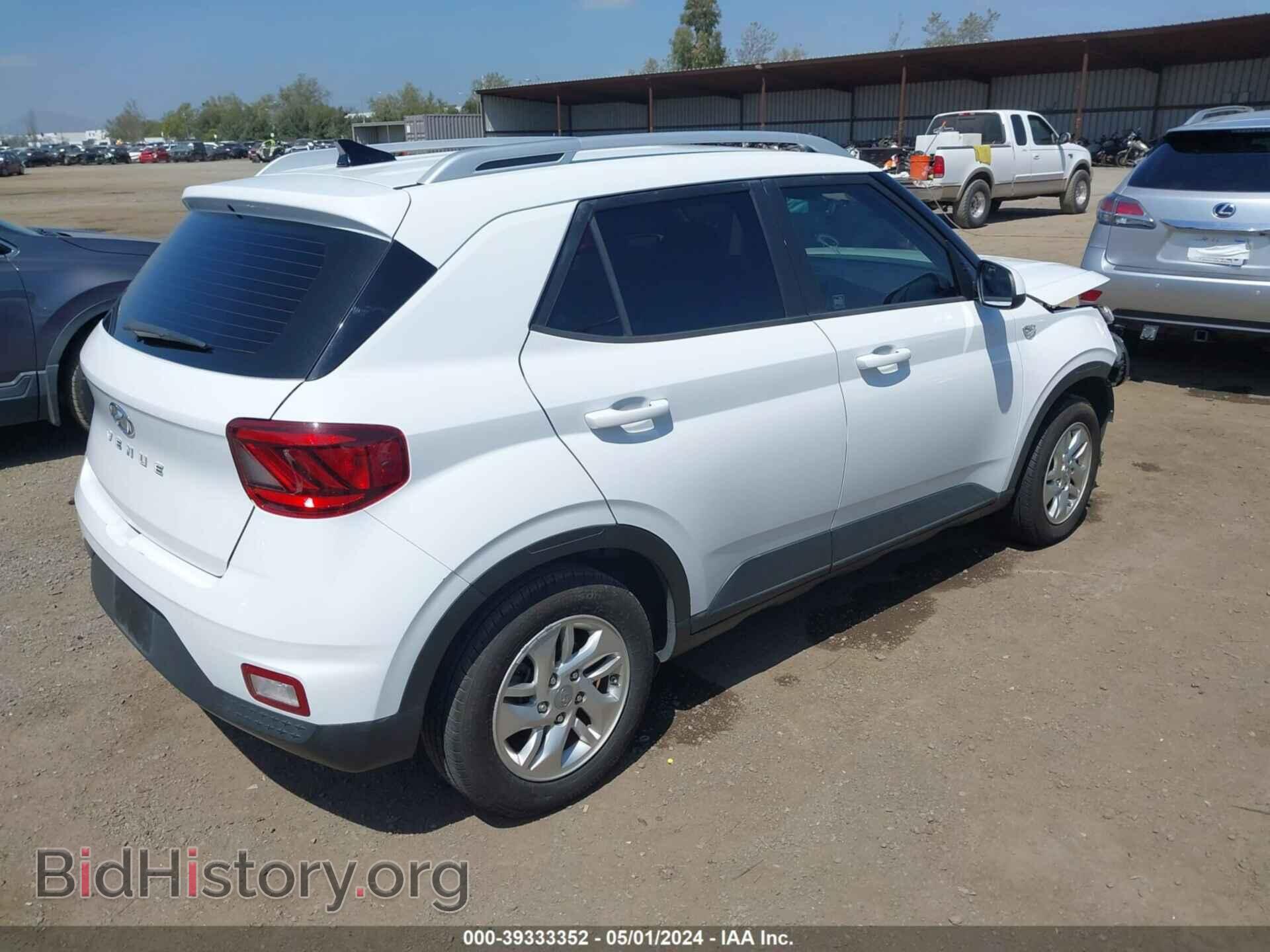 2020 HYUNDAI VENUE - VIN: KMHRC8A32LU018076 - Фото 4