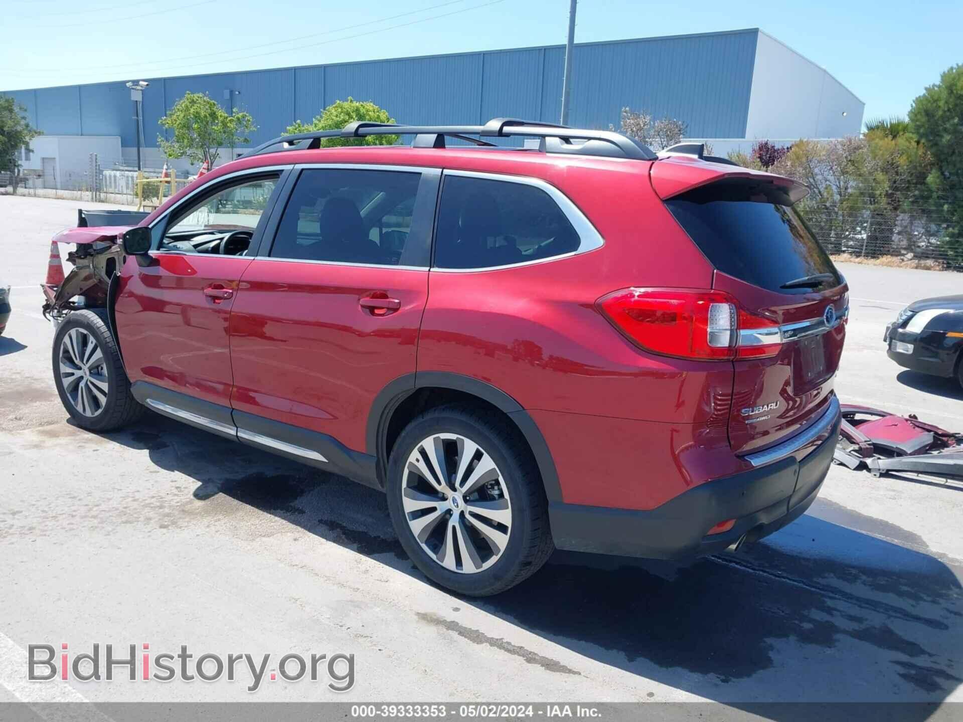 2019 SUBARU ASCENT - VIN: 4S4WMAPD4K3468467 - Фото 3