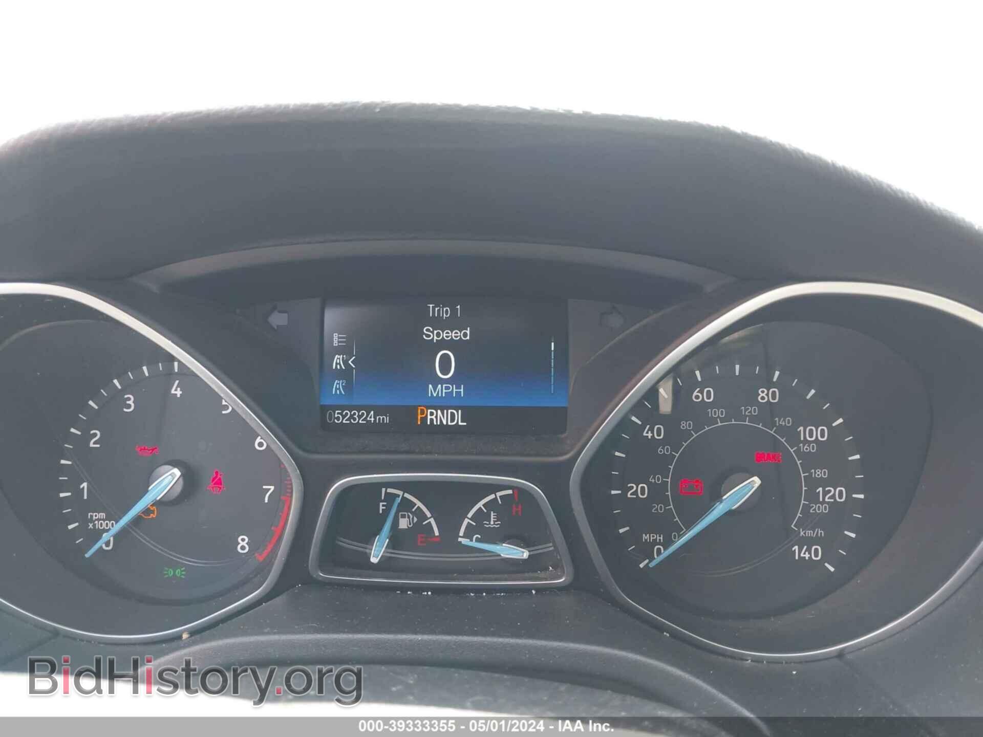2017 FORD FOCUS - VIN: 1FADP3E22HL271280 - Photo 7