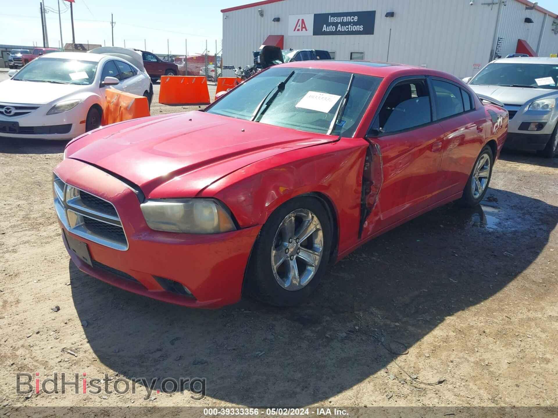2011 DODGE CHARGER - VIN: 2B3CL3CG9BH512595 - Фото 2