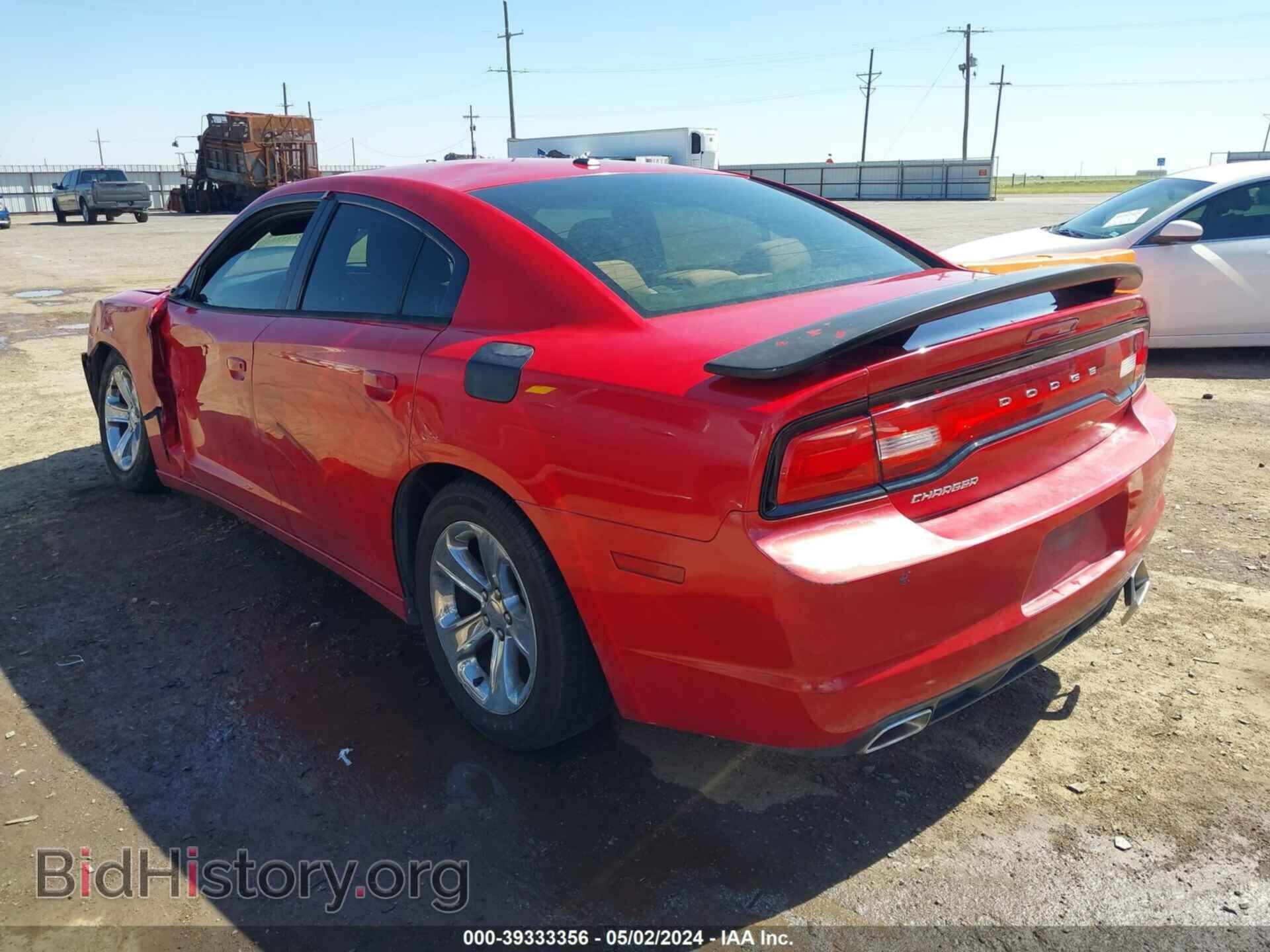 2011 DODGE CHARGER - VIN: 2B3CL3CG9BH512595 - Фото 3