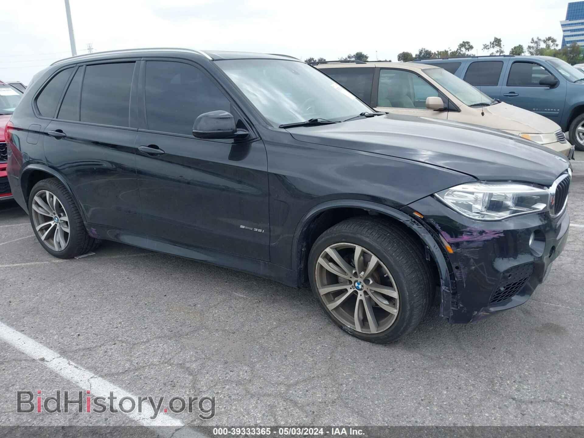 Фотография 5UXKR2C55J0Z22202 - BMW X5 2018