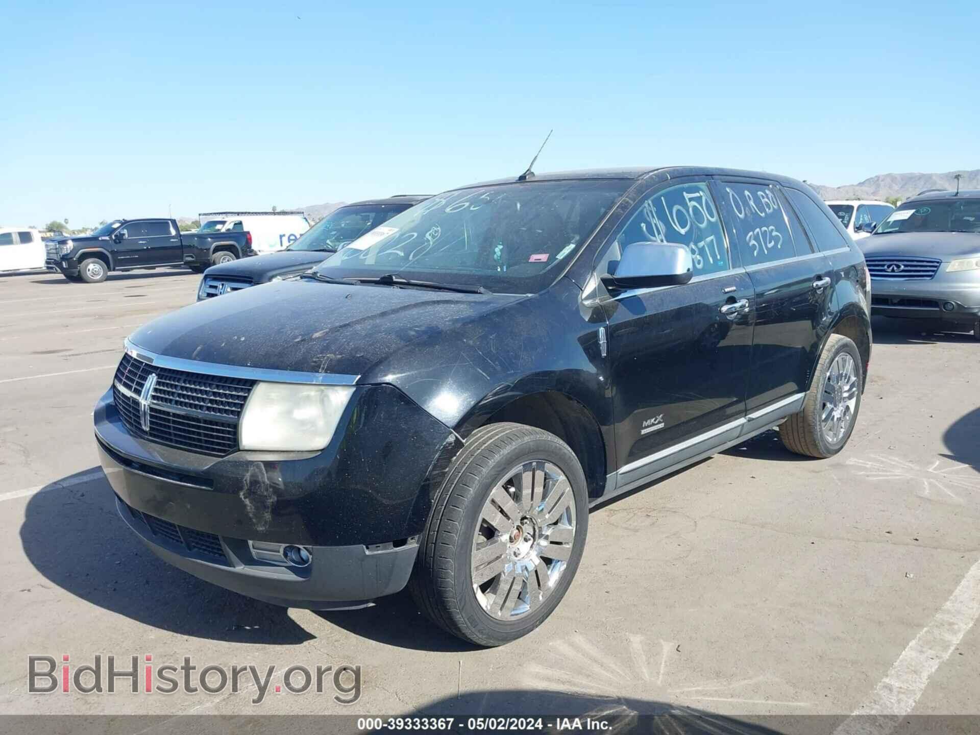 2008 LINCOLN MKX - VIN: 2LMDU88C28BJ30150 - Фото 2