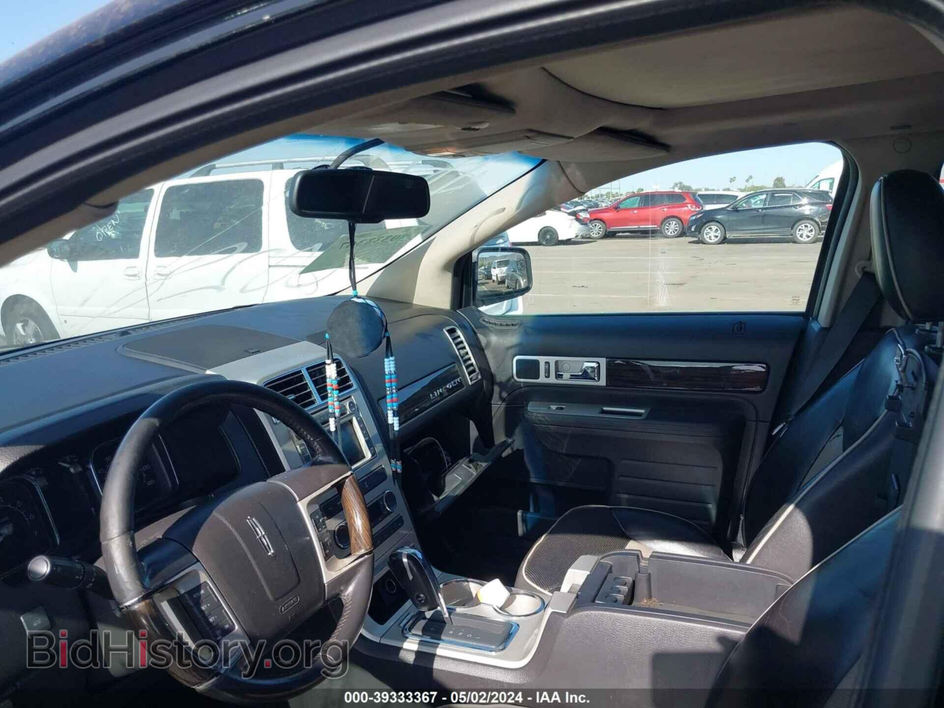 2008 LINCOLN MKX - VIN: 2LMDU88C28BJ30150 - Фото 6