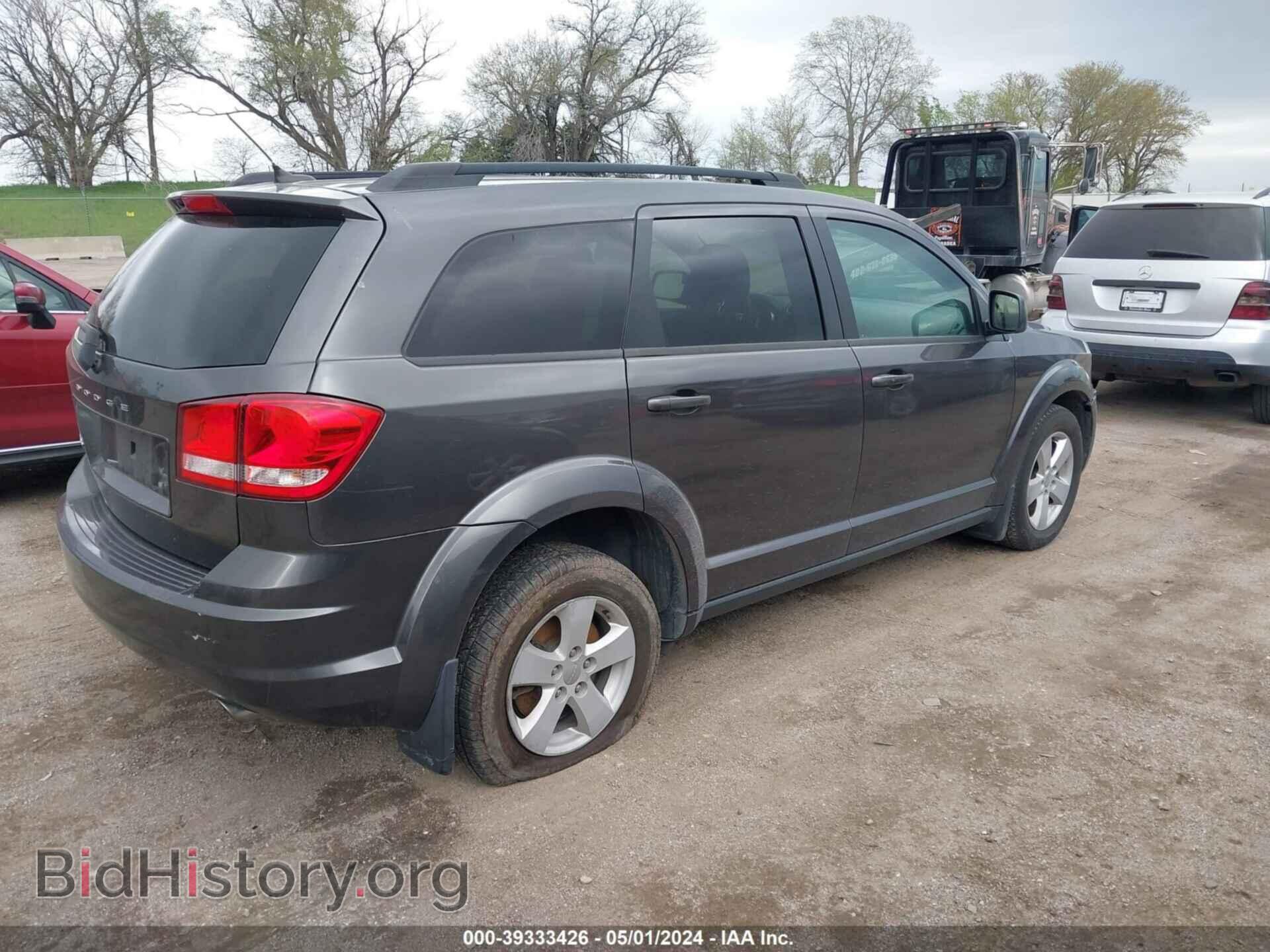 2015 DODGE JOURNEY - VIN: 3C4PDDAG1FT619062 - Фото 4