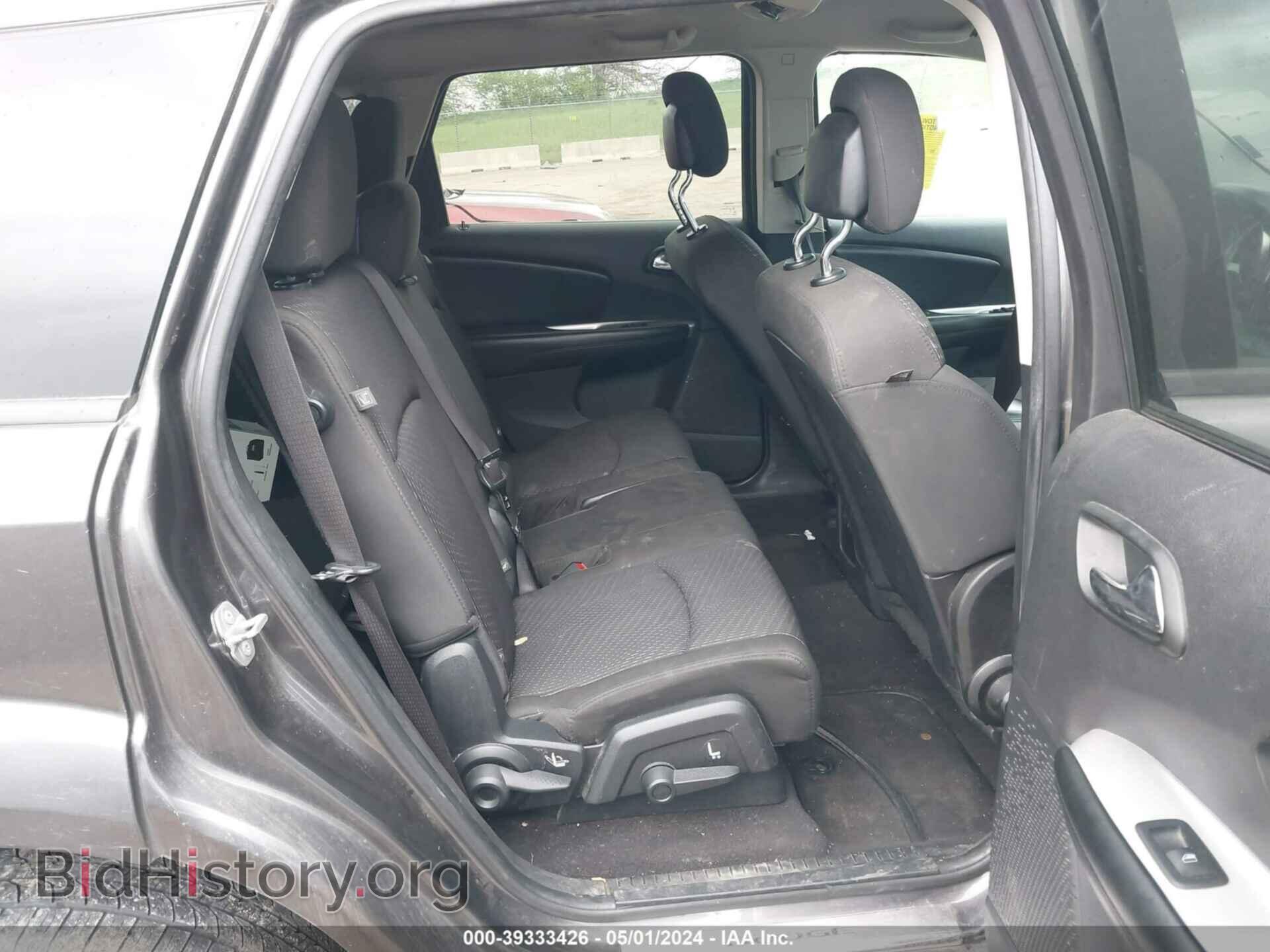 2015 DODGE JOURNEY - VIN: 3C4PDDAG1FT619062 - Фото 8