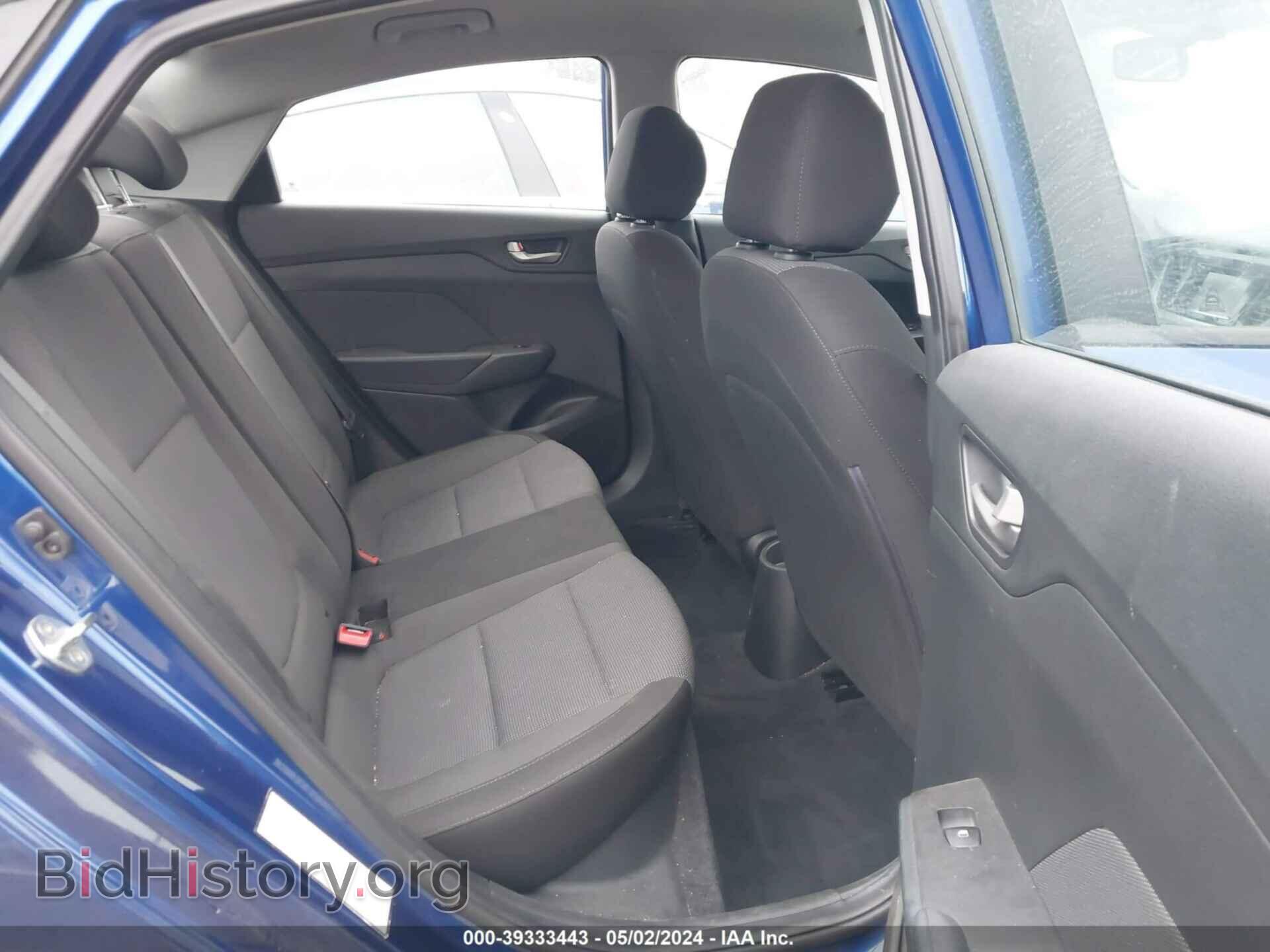 2018 HYUNDAI ACCENT - VIN: 3KPC24A34JE016010 - Фото 8