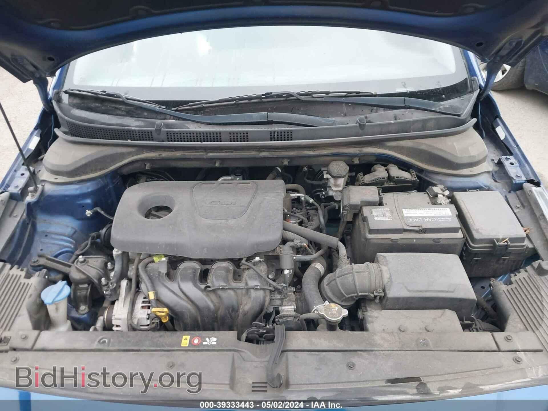 2018 HYUNDAI ACCENT - VIN: 3KPC24A34JE016010 - Фото 10