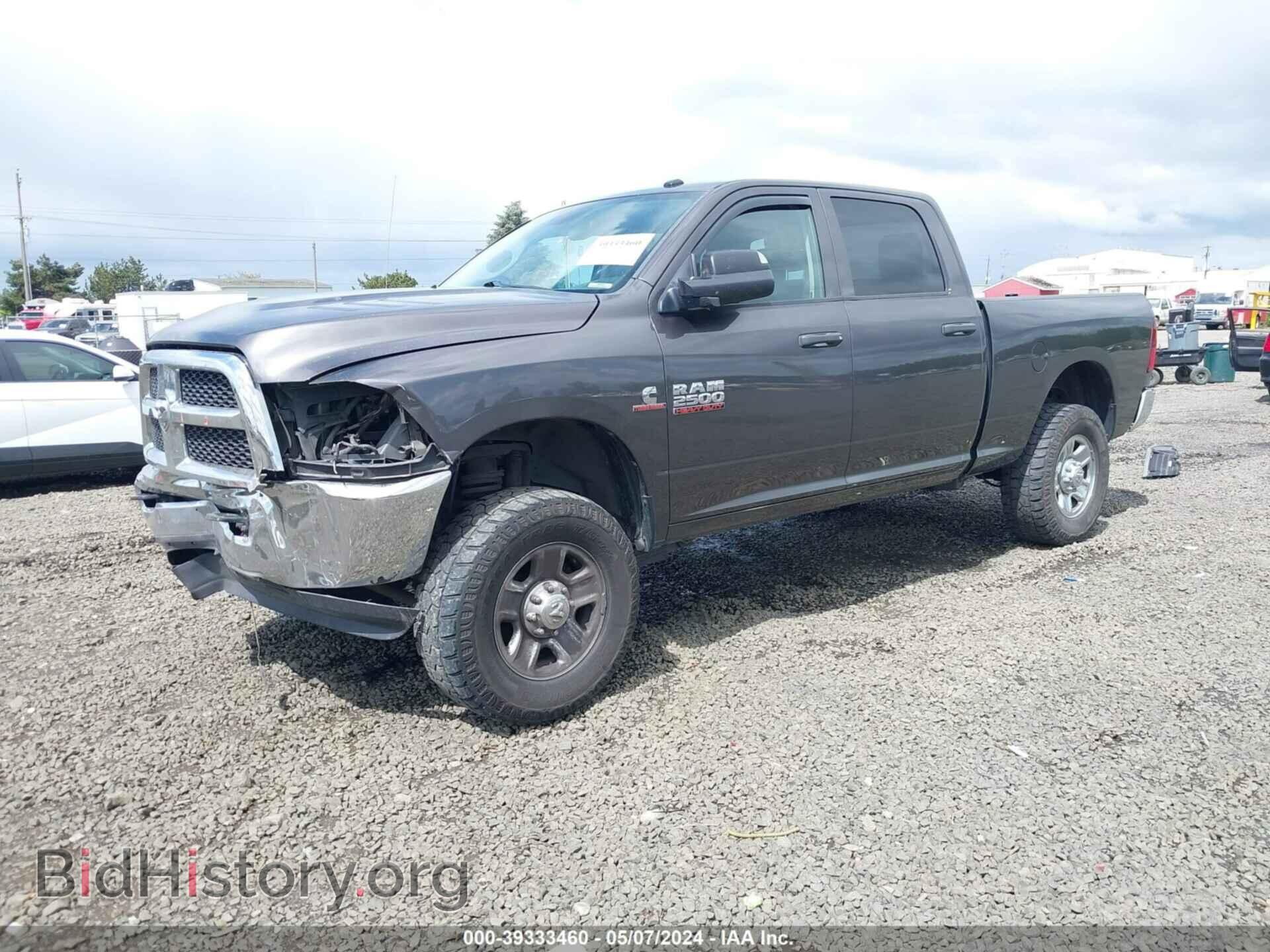 2014 RAM 2500 - VIN: 3C6UR5CL3EG173600 - Фото 2