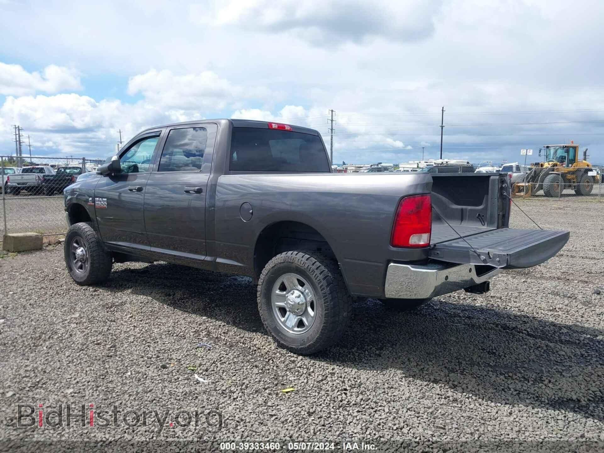 2014 RAM 2500 - VIN: 3C6UR5CL3EG173600 - Фото 3
