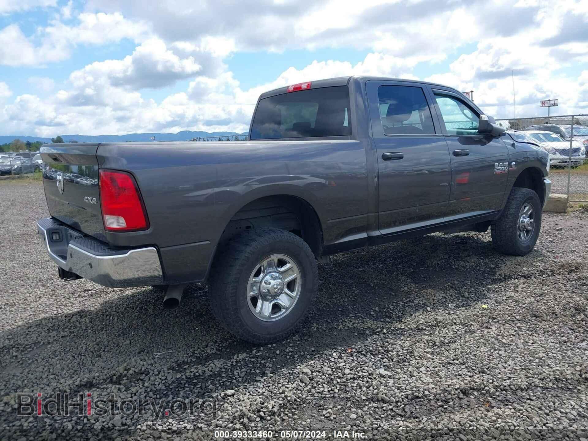 2014 RAM 2500 - VIN: 3C6UR5CL3EG173600 - Фото 4