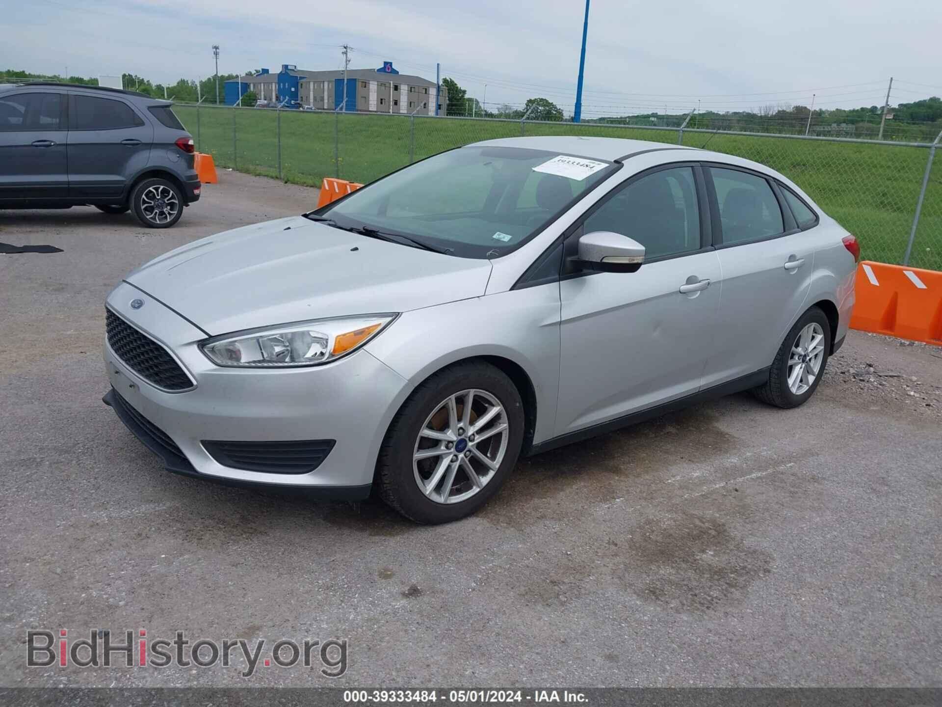 2016 FORD FOCUS - VIN: 1FADP3F26GL385540 - Фото 2