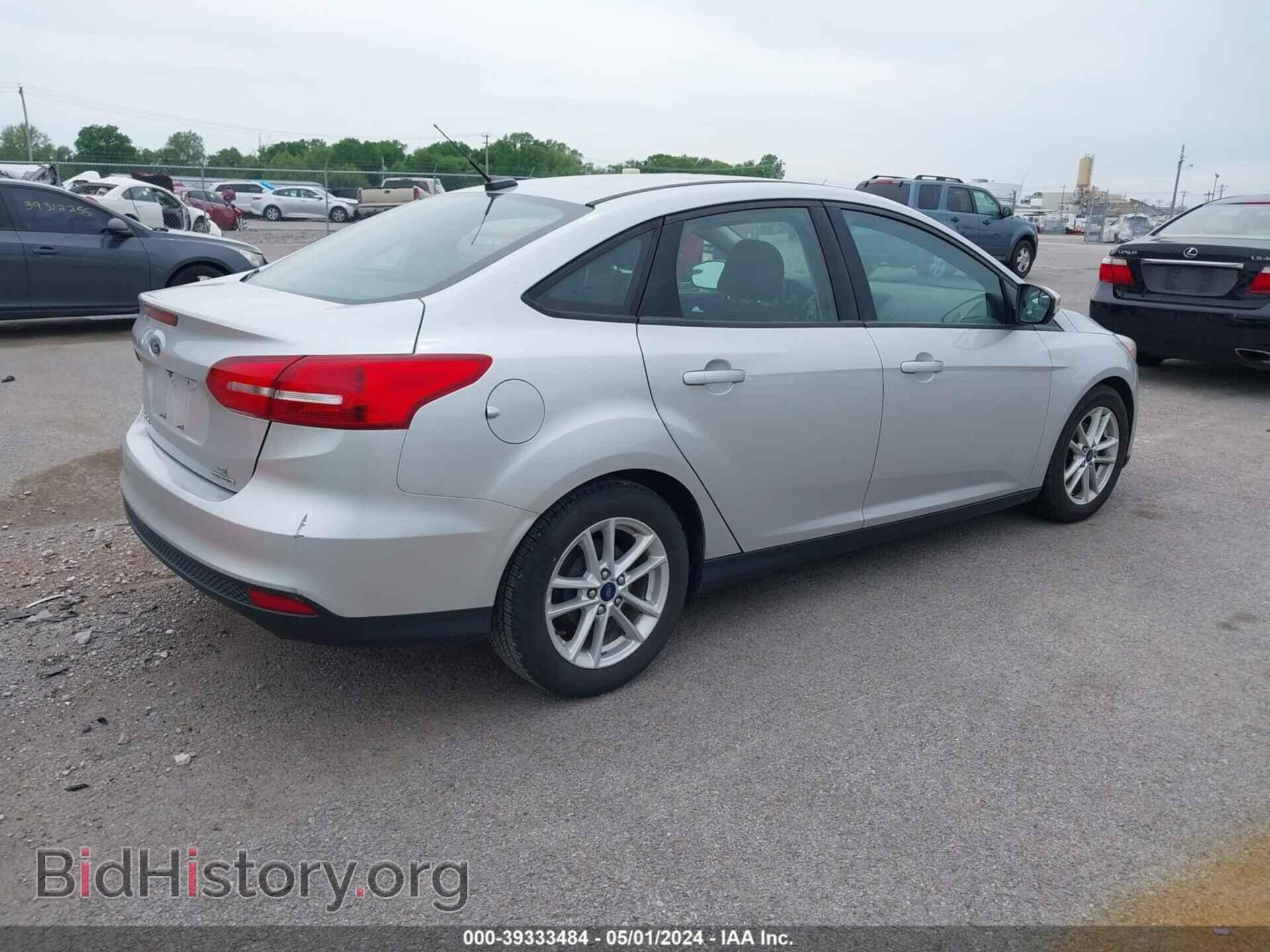 2016 FORD FOCUS - VIN: 1FADP3F26GL385540 - Фото 4