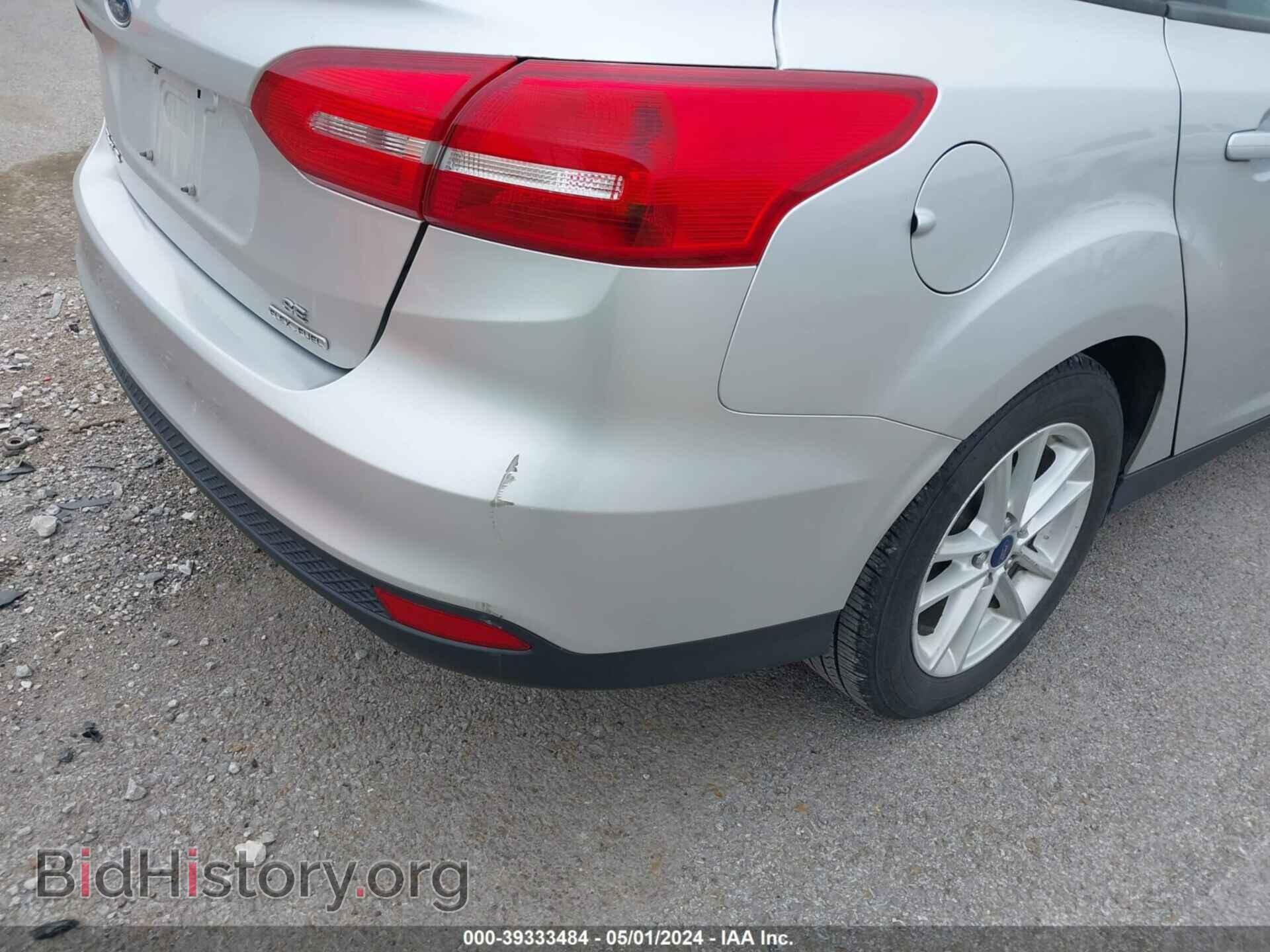 2016 FORD FOCUS - VIN: 1FADP3F26GL385540 - Фото 6