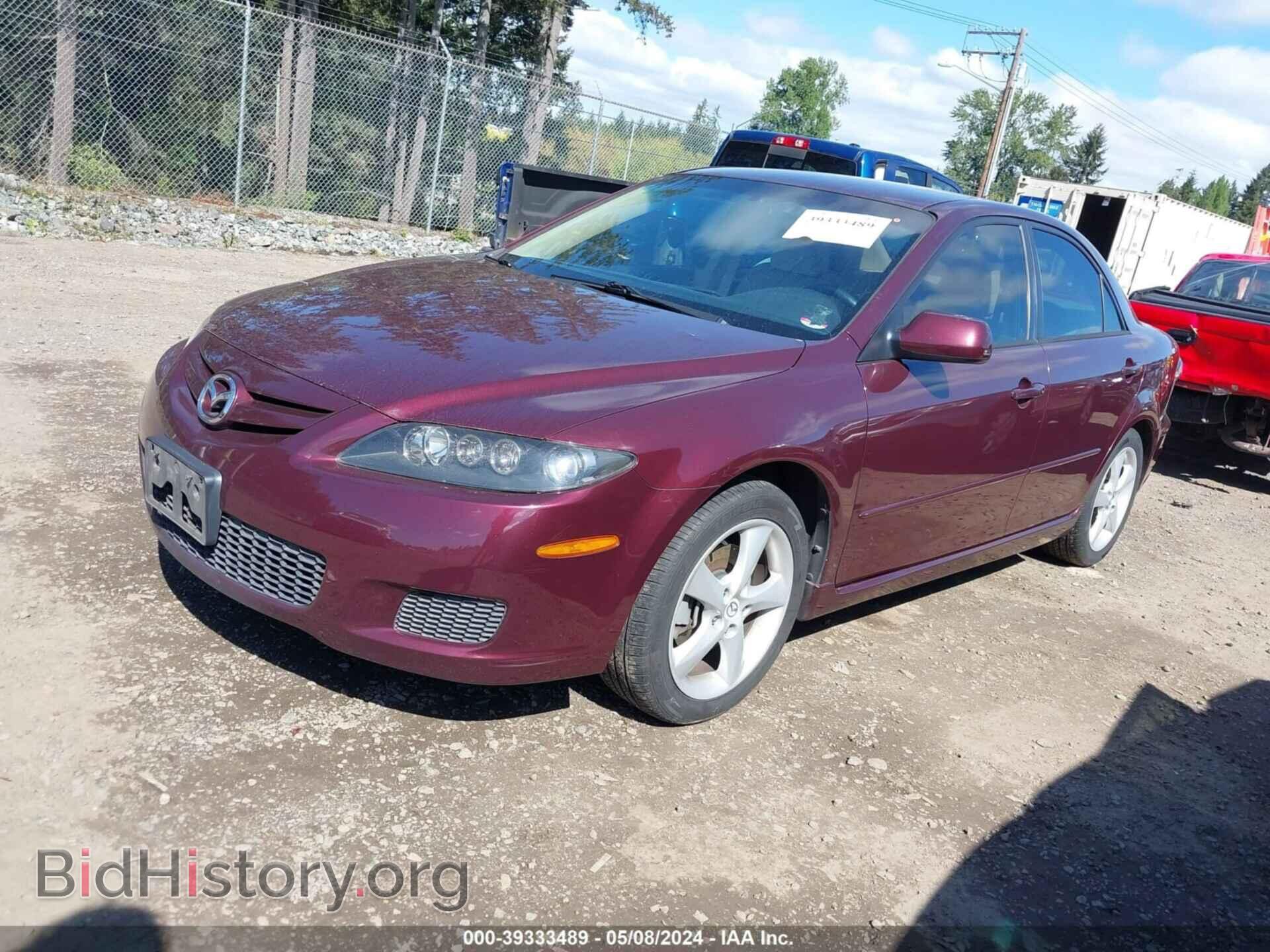 2007 MAZDA MAZDA6 - VIN: 1YVHP80D575M10882 - Фото 2