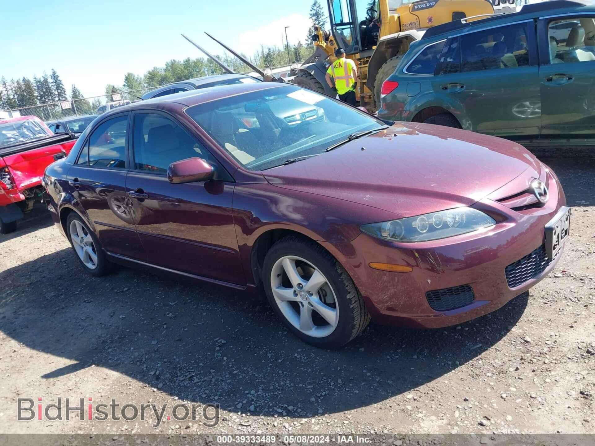 2007 MAZDA MAZDA6 - VIN: 1YVHP80D575M10882 - Фото 13