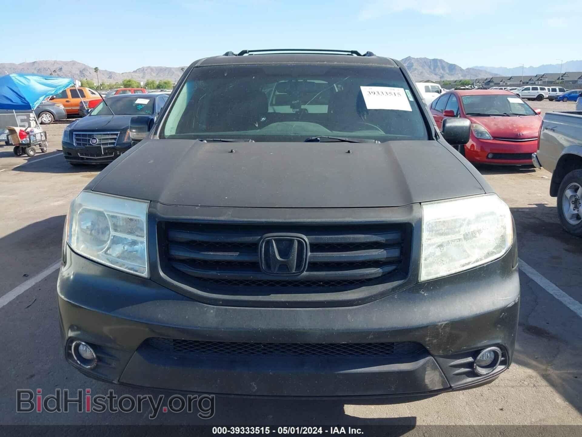 2014 HONDA PILOT - VIN: 5FNYF3H57EB019141 - Фото 11